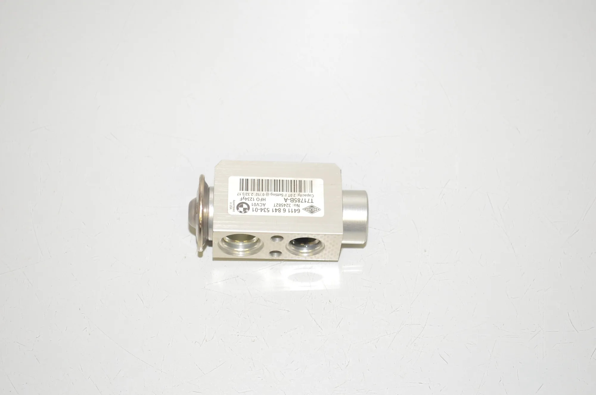 A/C Conditioner Expansion Valve – OEM 6841534 · BMW X5 (F15, F85) M 50 d 2017 – 2