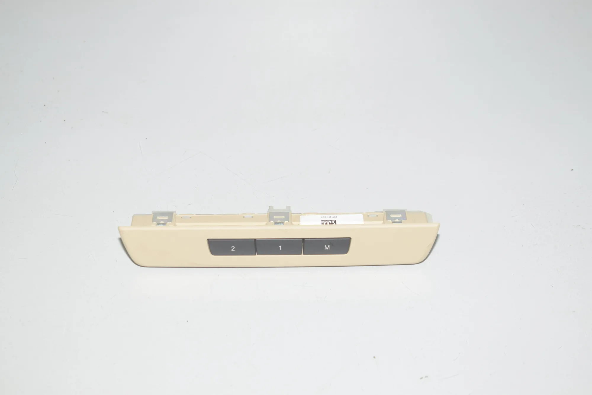 Right Seat Control Buttons – OEM 9215745 · BMW 5 Touring (F11) 530 d 2013