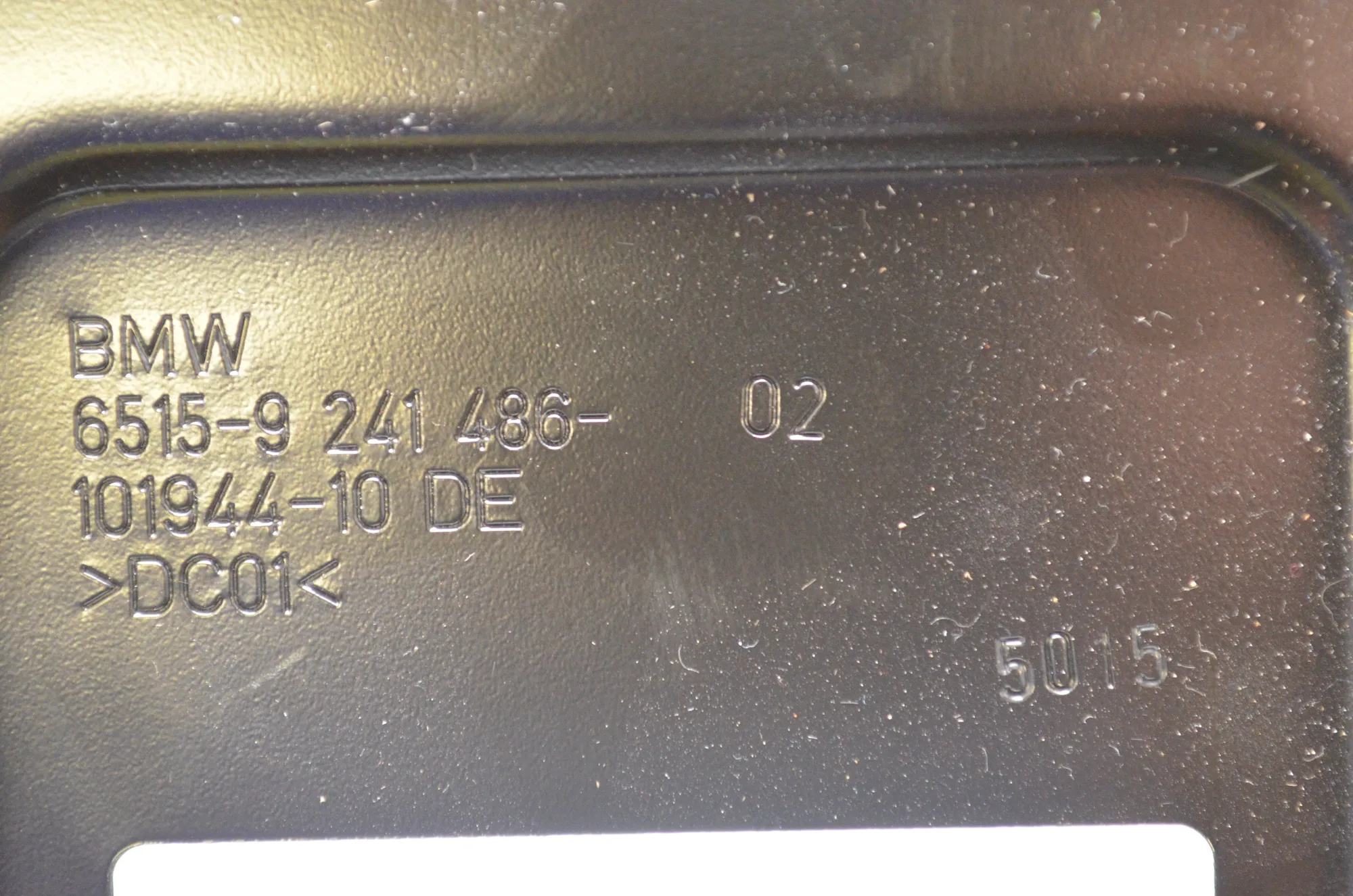 Bracket – OEM 9267954 · BMW X6 (F16, F86) xDrive 30 d 2016 – 6