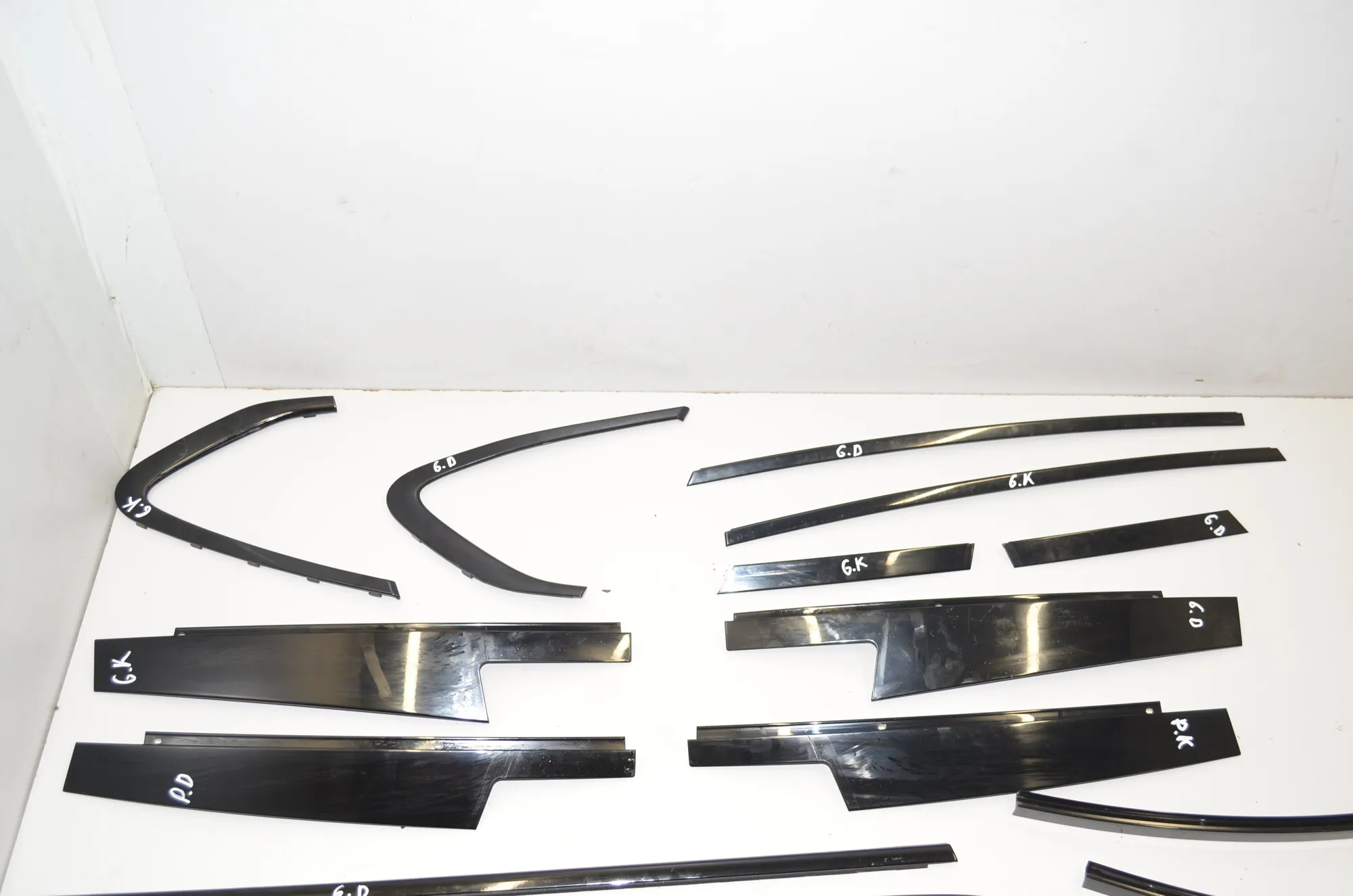 Exterior Trim Kit – OEM 7377891 · BMW X6 (F16, F86) xDrive 30 d 2016 – 7