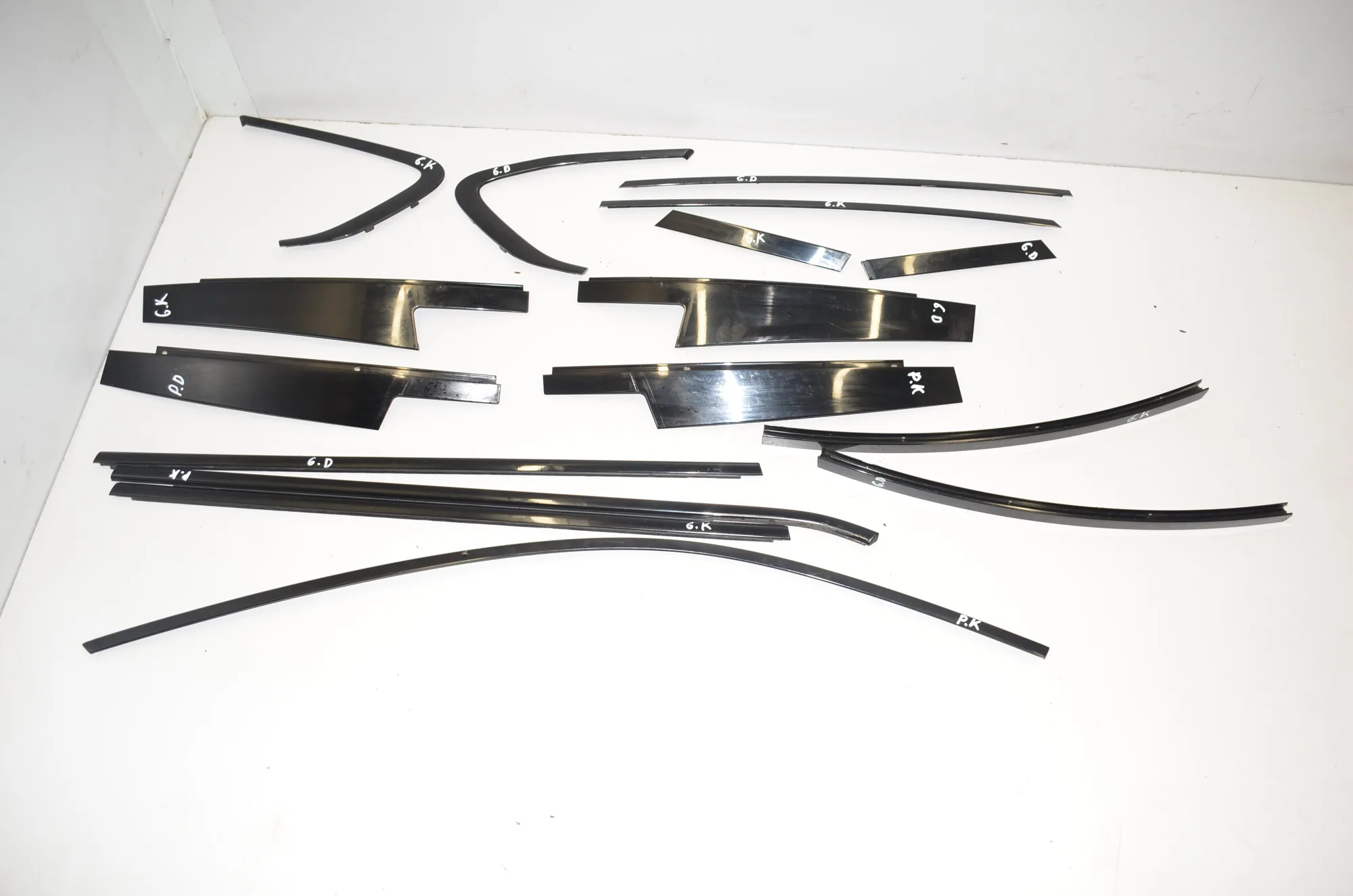 Exterior Trim Kit – OEM 7377891 · BMW X6 (F16, F86) xDrive 30 d 2016 – 2