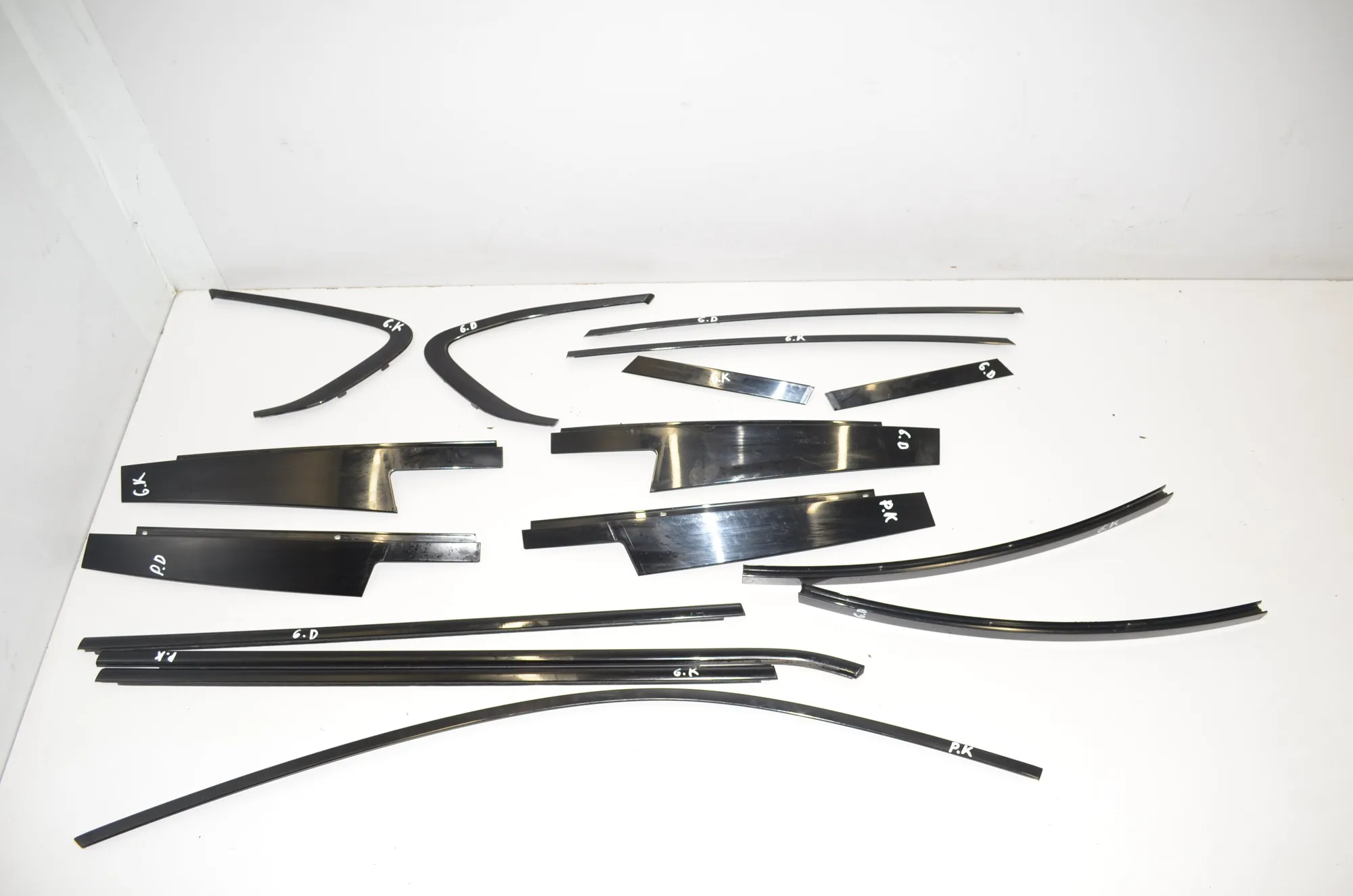 Exterior Trim Kit – OEM 7377891 · BMW X6 (F16, F86) xDrive 30 d 2016