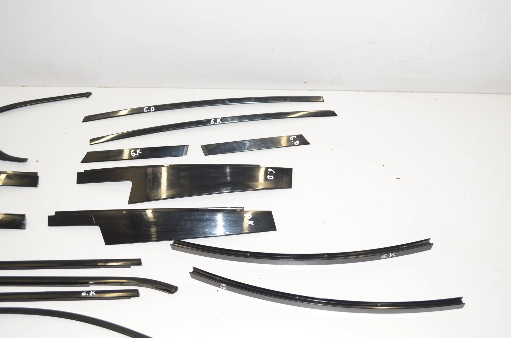 Exterior Trim Kit – OEM 7377891 · BMW X6 (F16, F86) xDrive 30 d 2016 – 9