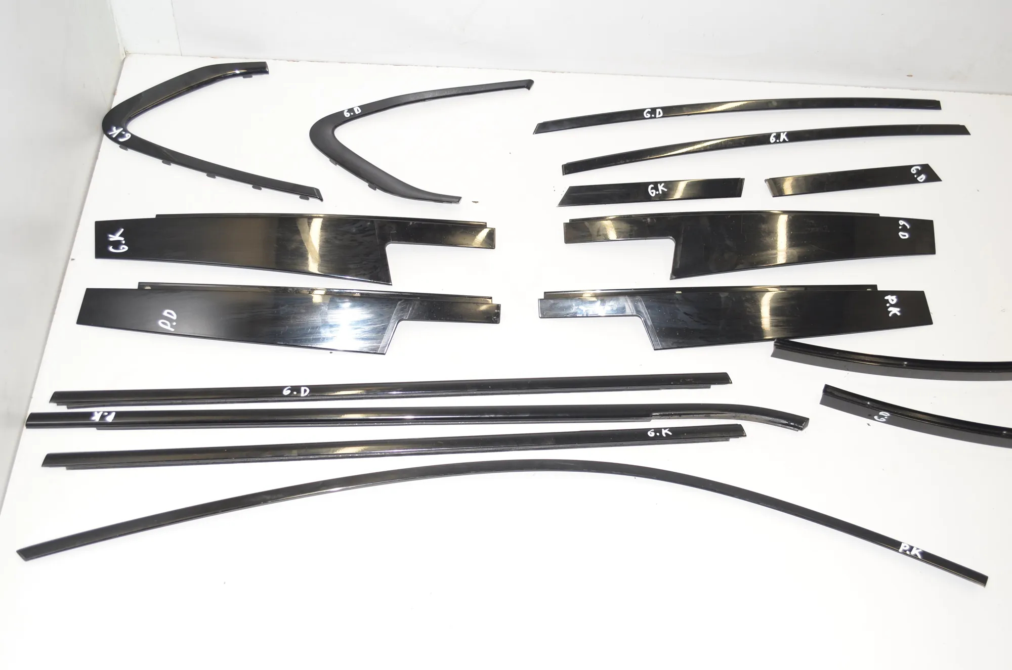 Exterior Trim Kit – OEM 7377891 · BMW X6 (F16, F86) xDrive 30 d 2016 – 8