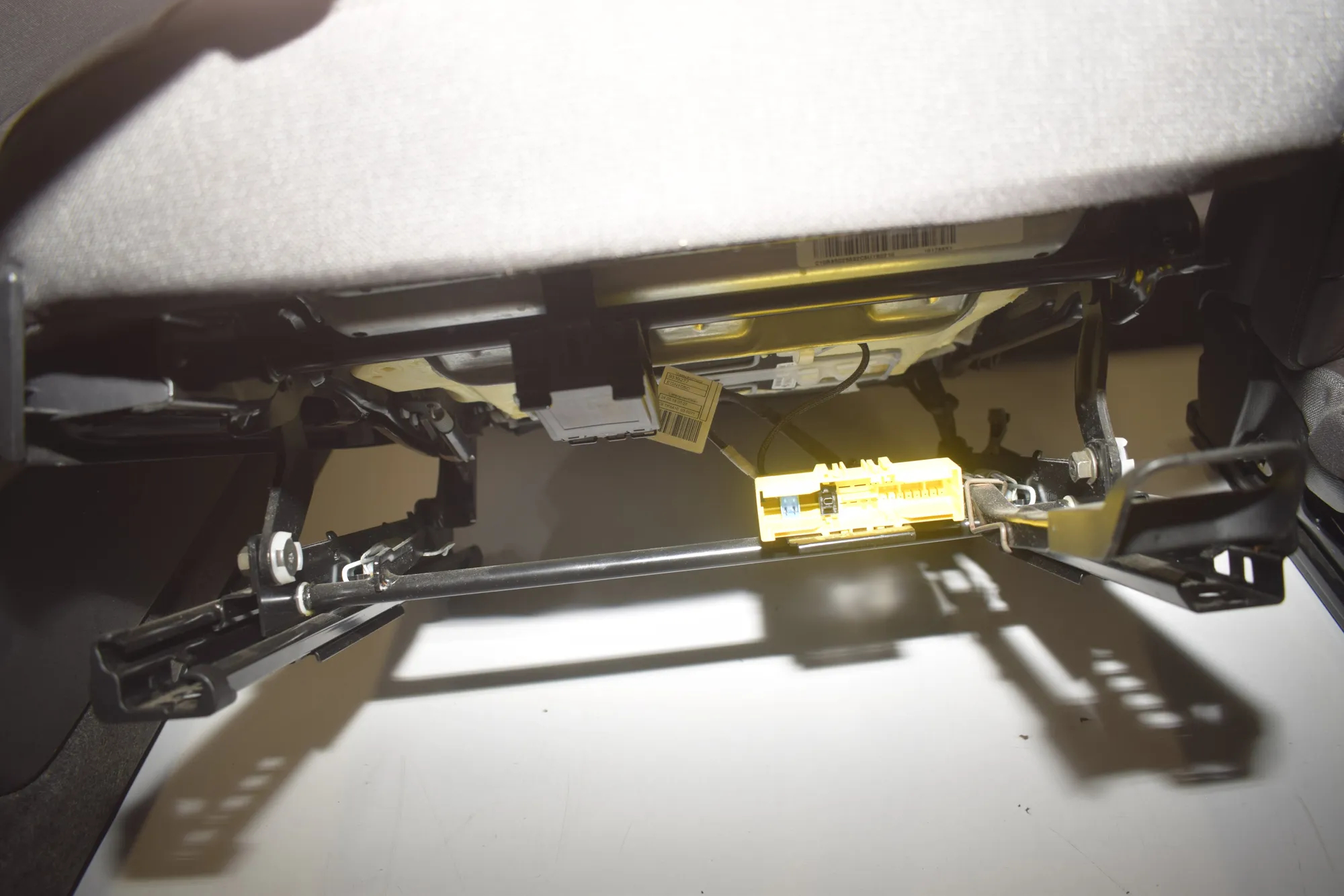 Seat set · BMW i3 (I01) Hybrid 2018 – 12