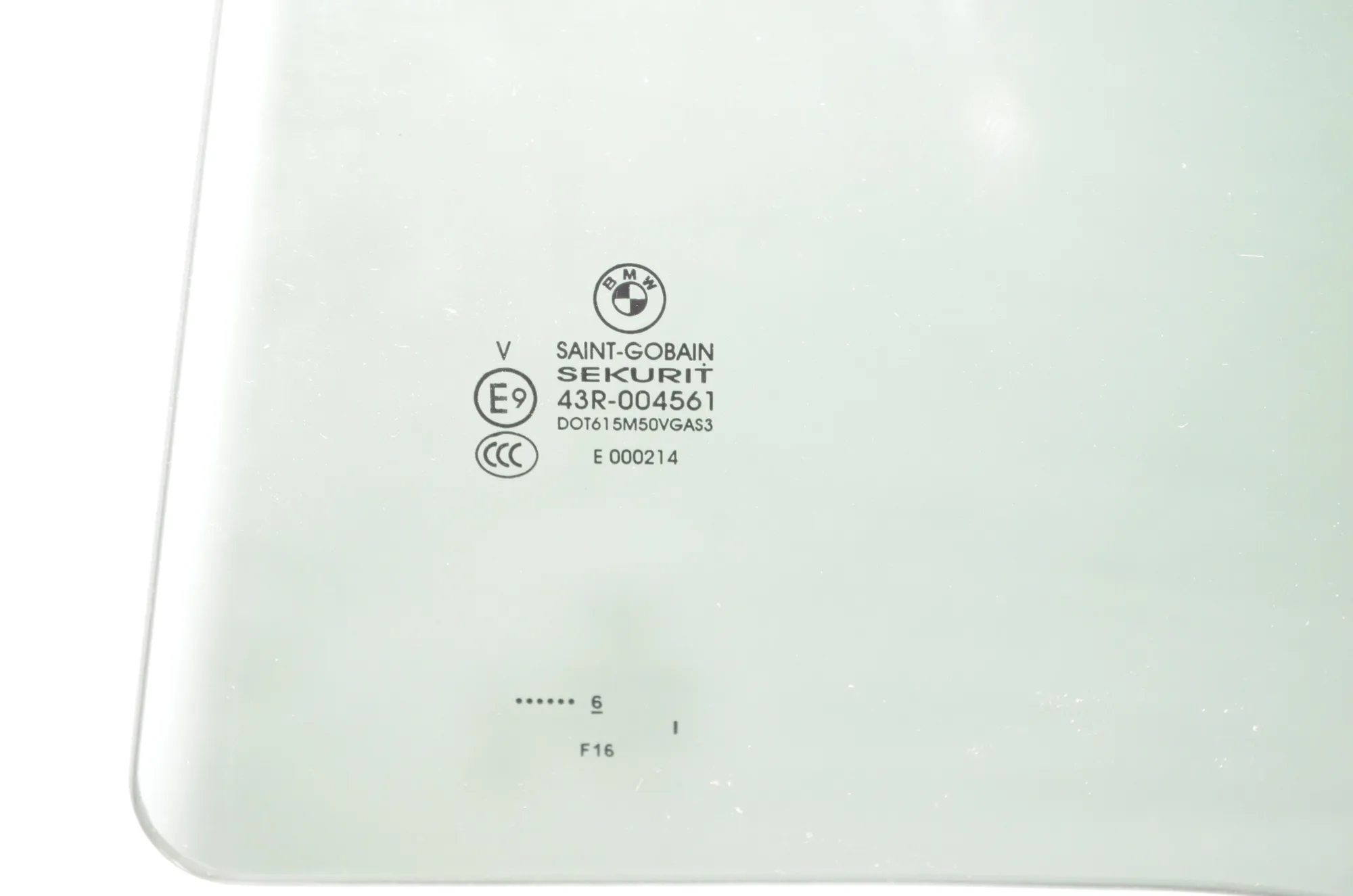 Rear Left Door Window – OEM 7292911 · BMW X6 (F16, F86) xDrive 30 d 2016 – 4