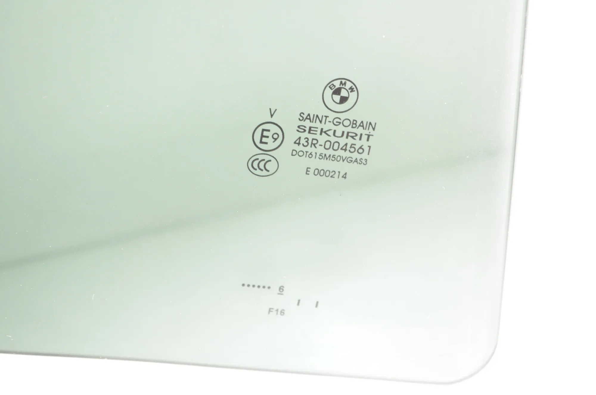Rear Right Door Window – OEM 7292912 · BMW X6 (F16, F86) xDrive 30 d 2016 – 4