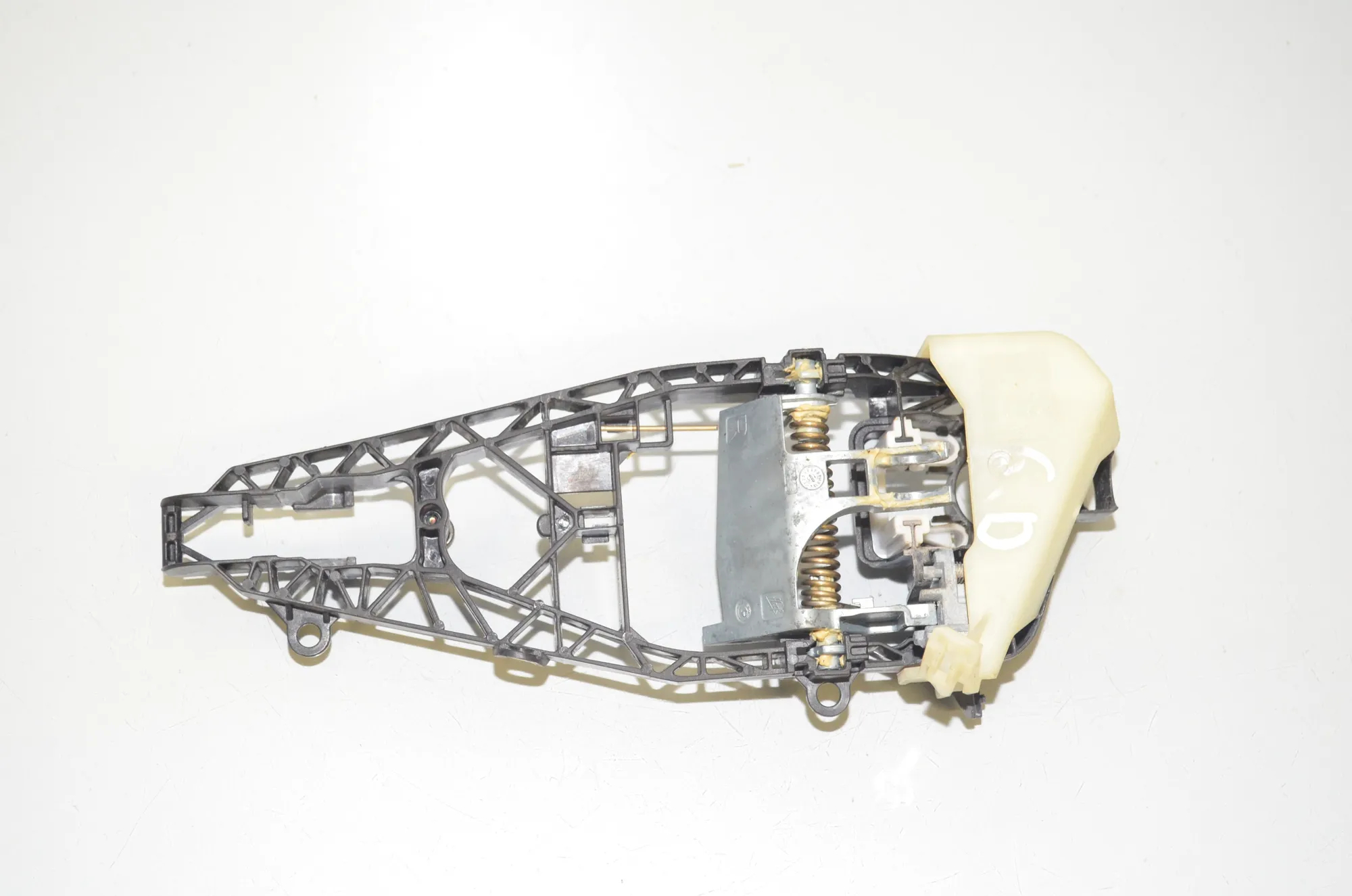 Rear Right Door Interior Handle Frame – OEM 7401212 · BMW X6 (F16, F86) xDrive 30 d 2016