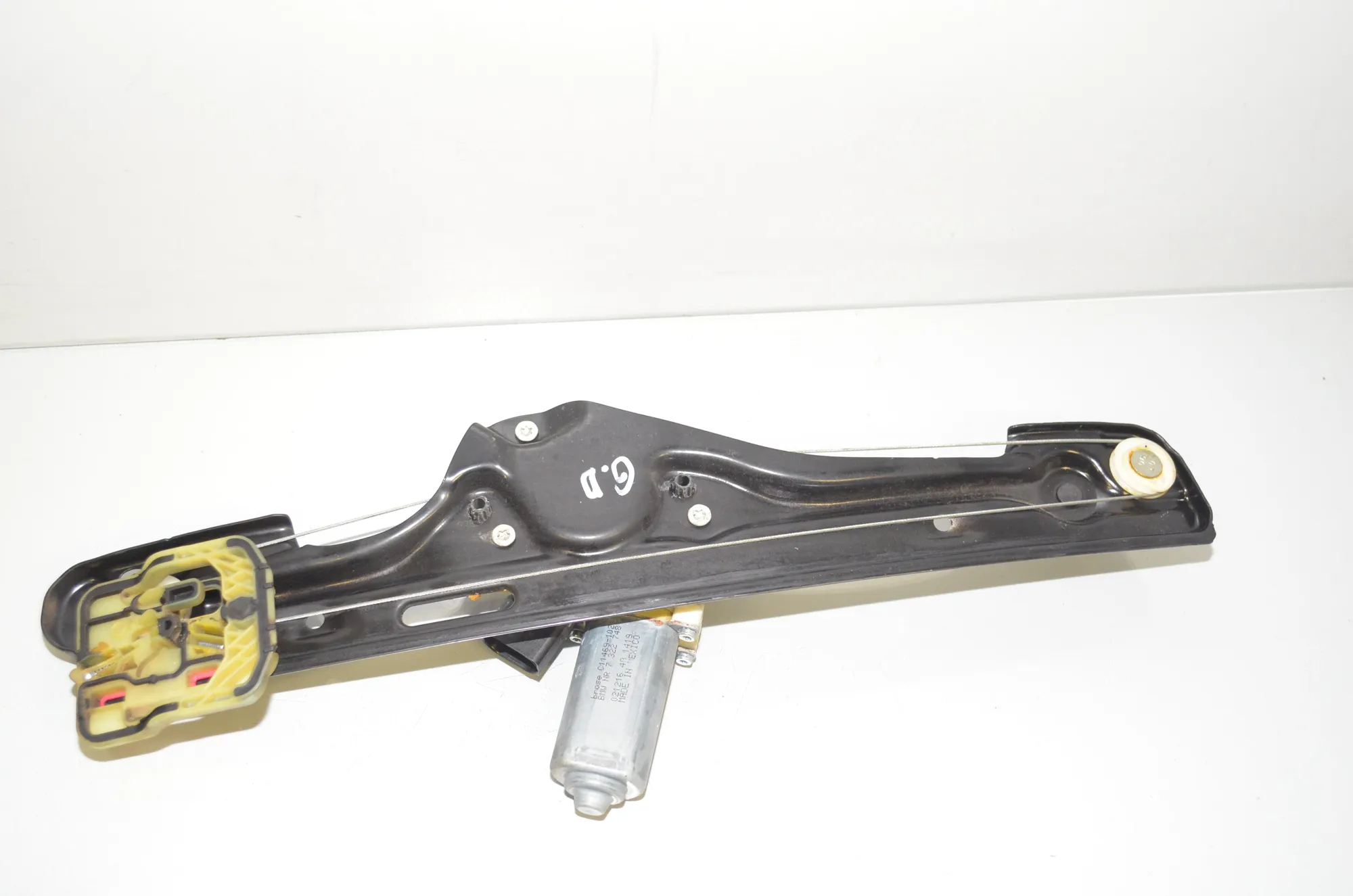 Rear Right Door Window Regulator – OEM 7286488 · BMW X6 (F16, F86) xDrive 30 d 2016 – 3