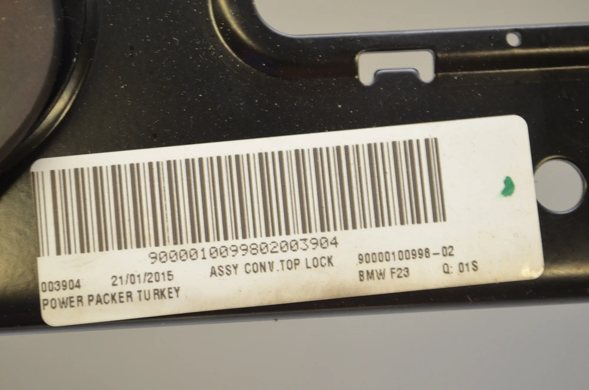 Other Control Units – OEM 98020039 · BMW 2 Cabrio (F23) 220 d 2015 – 6