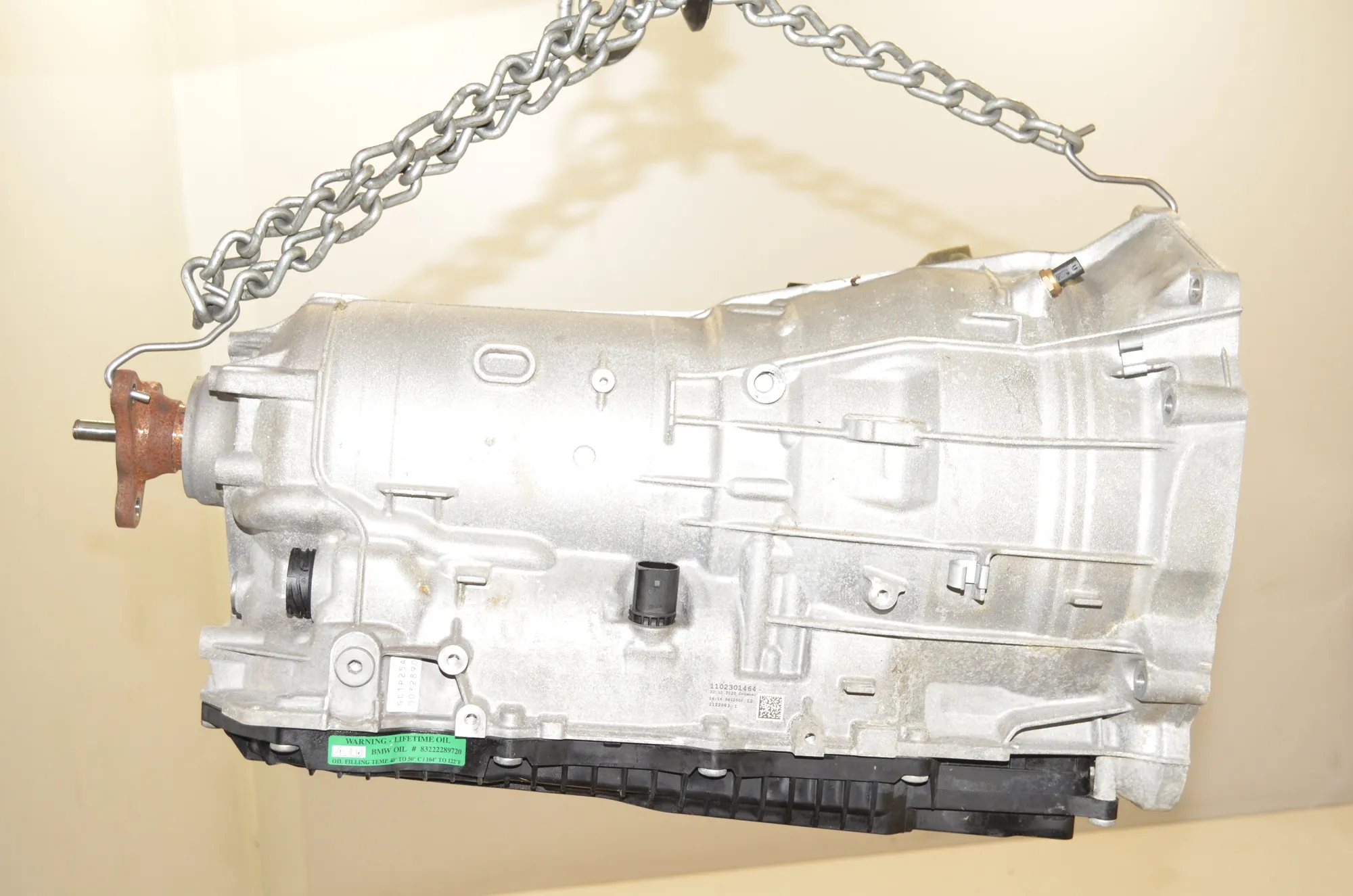 Gearbox – OEM GA8P75HZ · BMW 3 Touring (G21) (2019 - -) 330 e Plug-in-Hybrid 2020 – 4