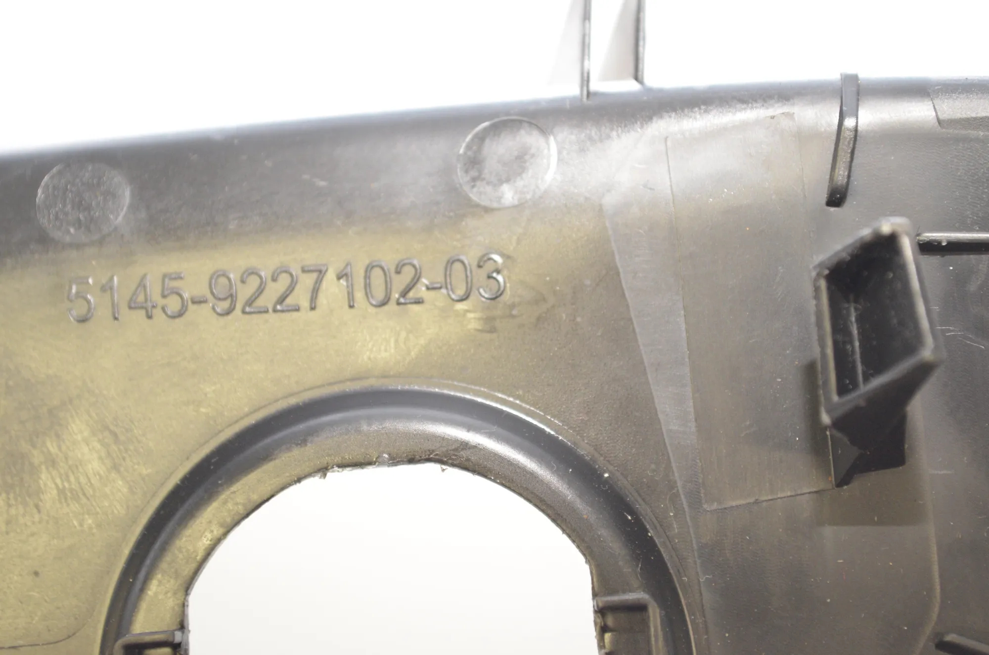 Dashboard Side Trim – OEM 9227102 · BMW 2 Cabrio (F23) 220 d 2015 – 5