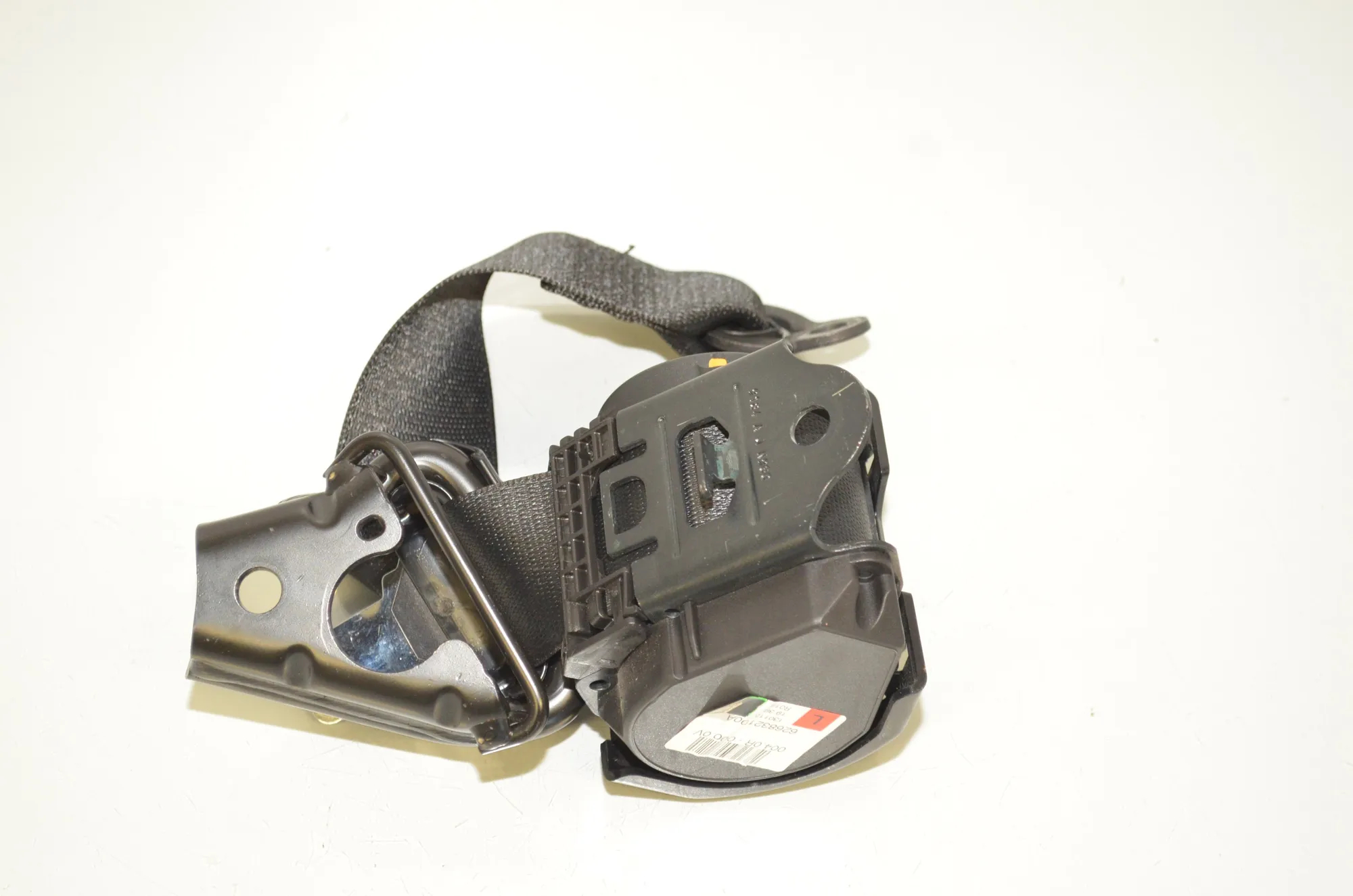 Rear Left Seatbelt – OEM 7293267 · BMW 2 Cabrio (F23) 220 d 2015 – 4