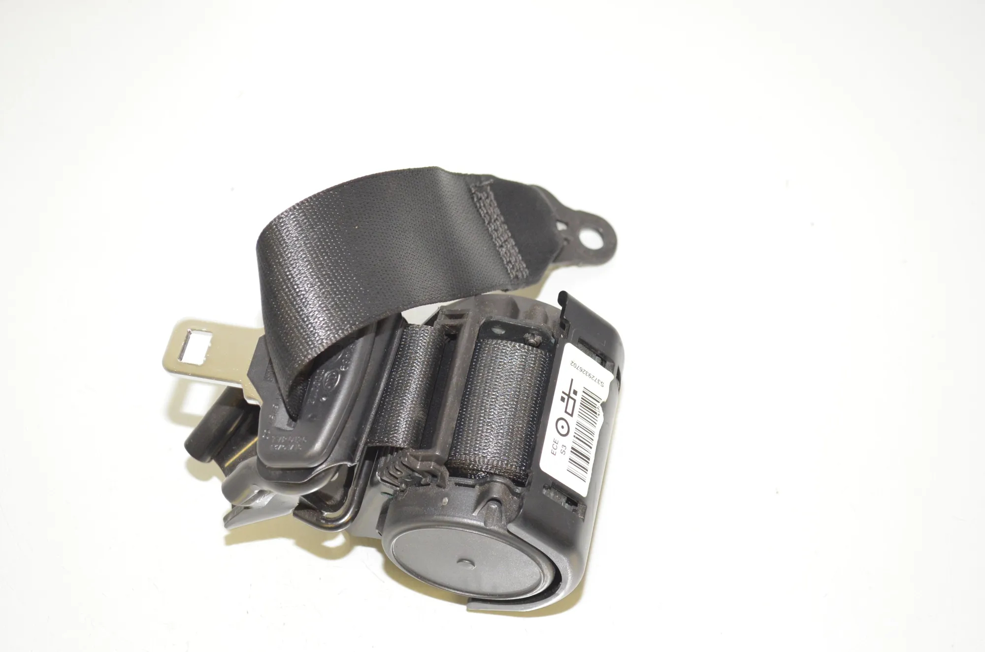 Rear Left Seatbelt – OEM 7293267 · BMW 2 Cabrio (F23) 220 d 2015 – 2