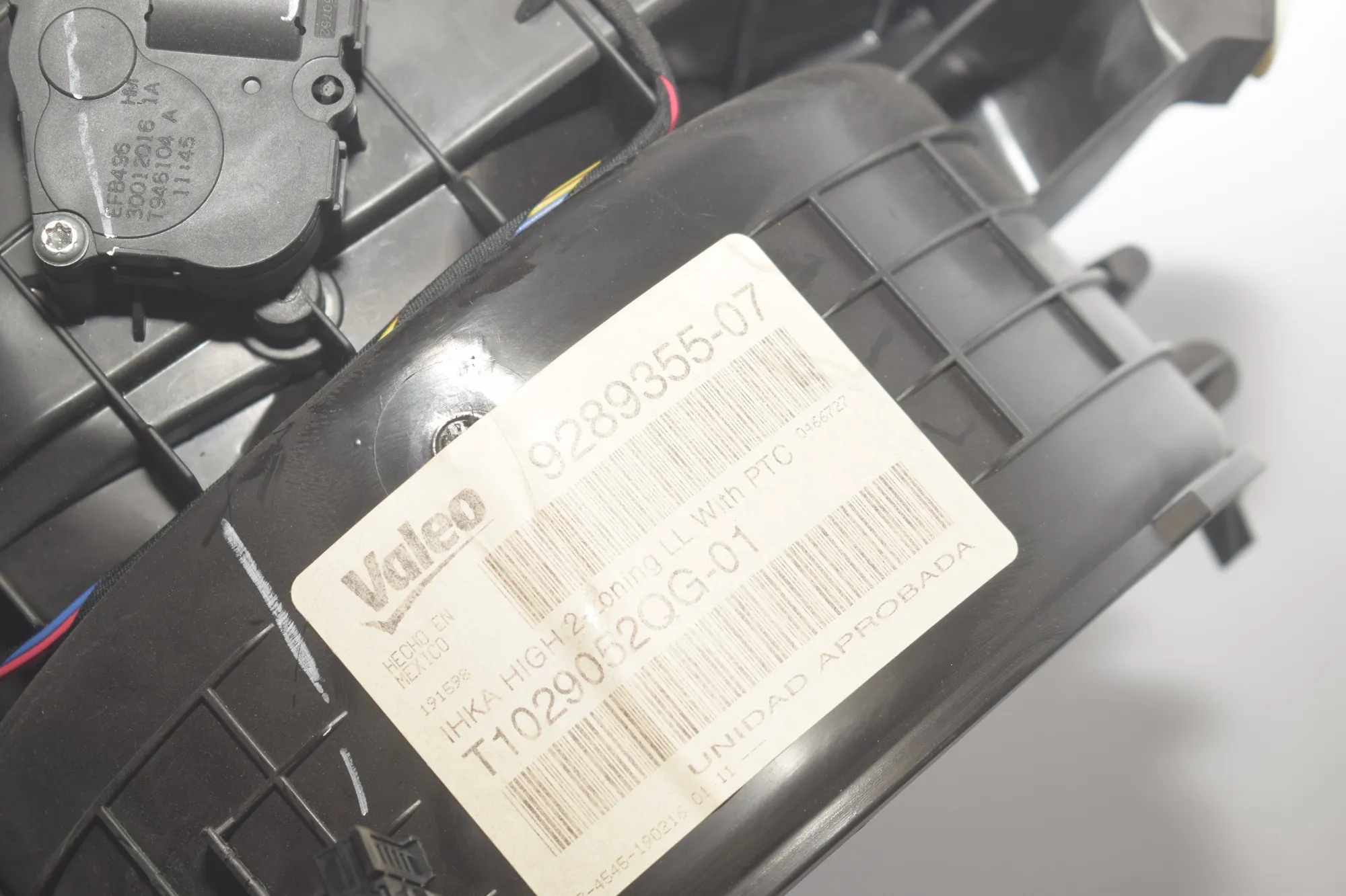Interior Heater – OEM 9291189 · BMW X6 (F16, F86) xDrive 30 d 2016 – 7