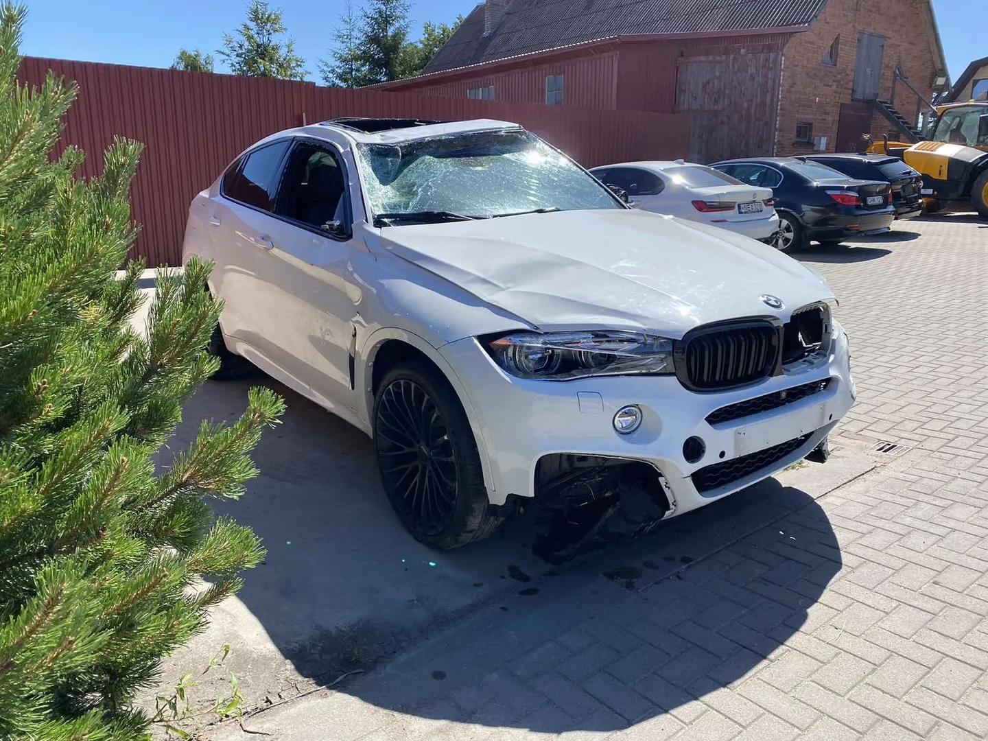 Other Body Parts – OEM 7328324 · BMW X6 (F16, F86) xDrive 30 d 2016 – 5