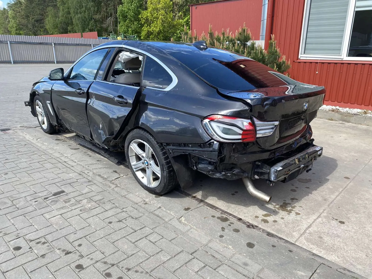 Bracket – OEM 7244171 · BMW 4 Gran Coupe (F36) 418 d 2017 – 8