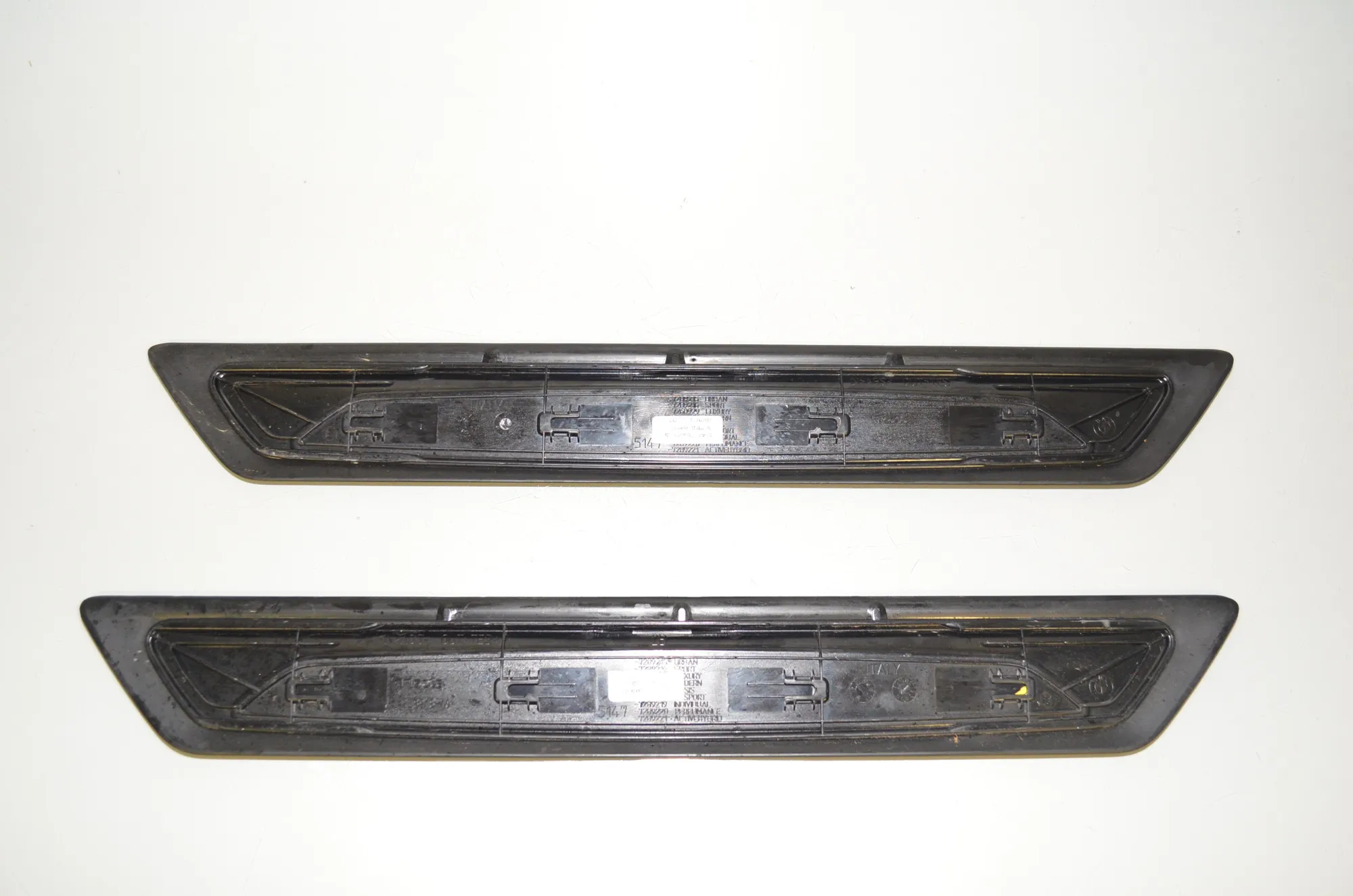 Door Sill Trim Kit – OEM 7263315 · BMW 4 Gran Coupe (F36) 418 d 2017 – 3