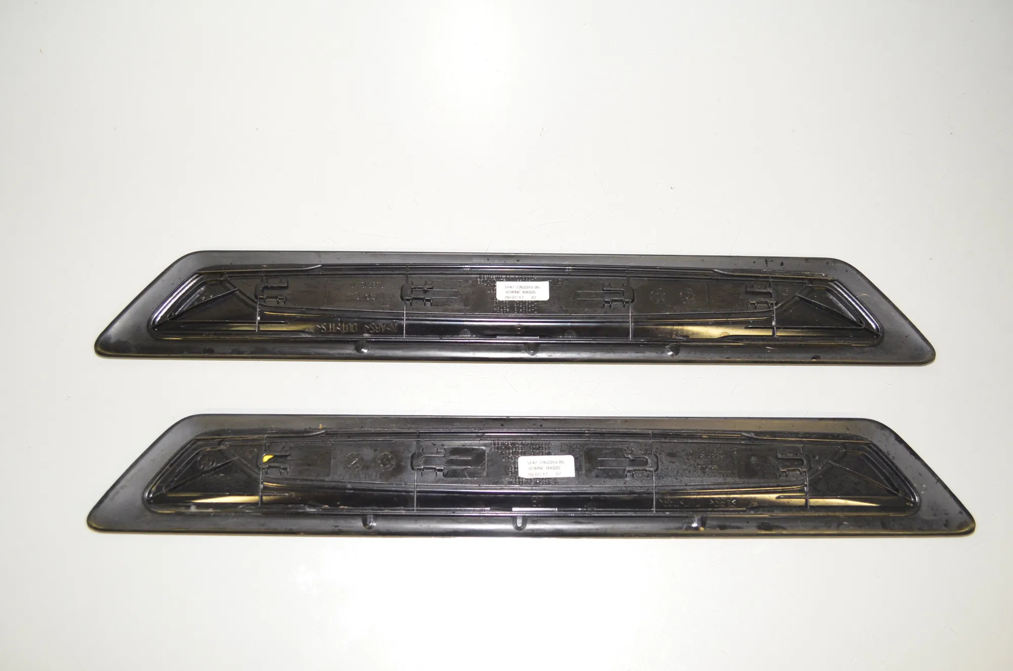 Door Sill Trim Kit – OEM 7263315 · BMW 4 Gran Coupe (F36) 418 d 2017 – 4