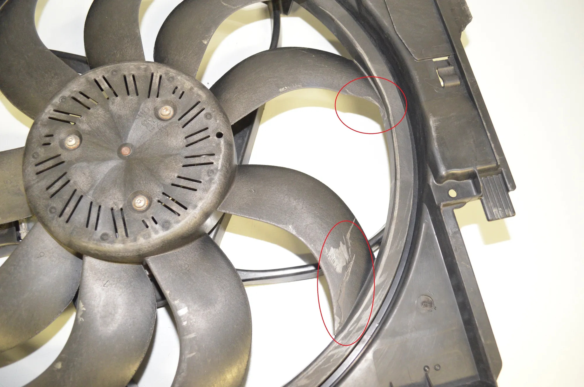 A/C Air Condition Fan – OEM 8641946 · BMW 4 Gran Coupe (F36) 418 d 2017 – 4