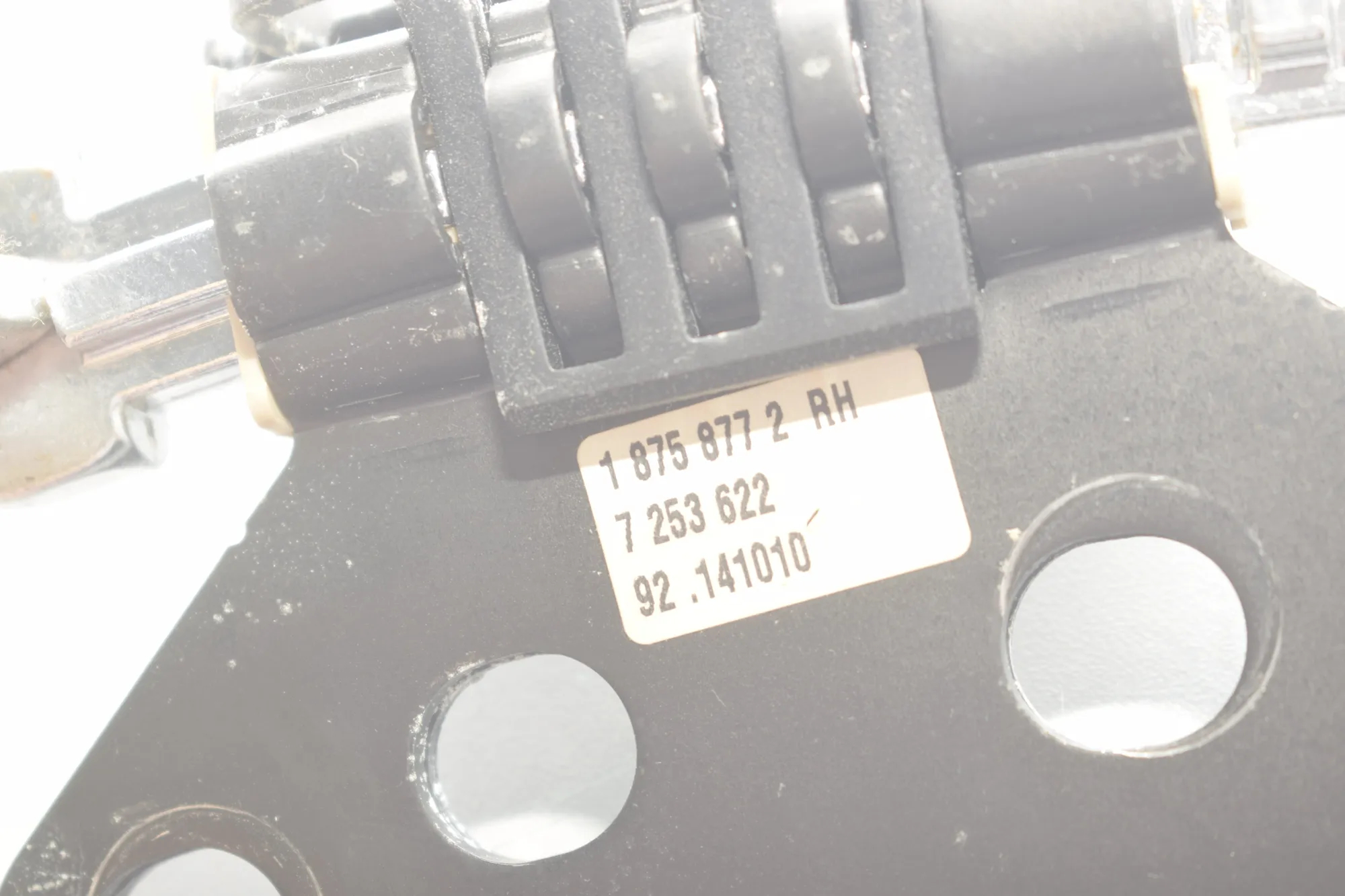 Other Control Units – OEM 7253622 · BMW 5 Touring (F11) 525 d 2010 – 4