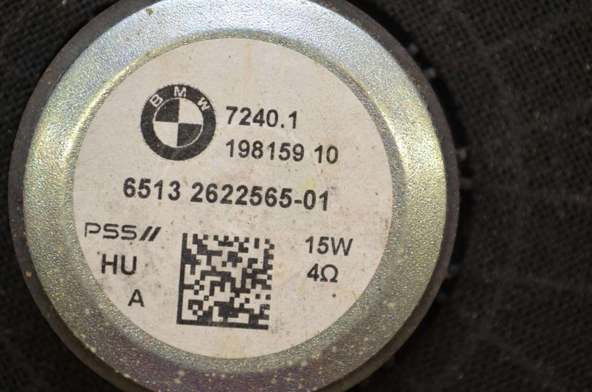 Sound Audio System Set – OEM 5A2D564 · BMW 3 Touring (G21) (2019 - -) 330 e Plug-in-Hybrid 2020 – 7