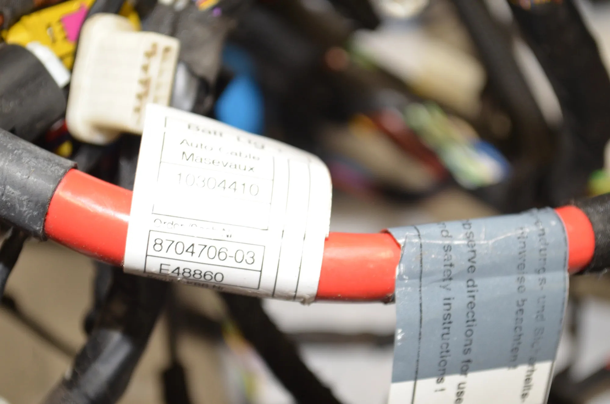 Cable Harness – OEM 5A045B0 · BMW 3 Touring (G21) (2019 - -) 330 e Plug-in-Hybrid 2020 – 7