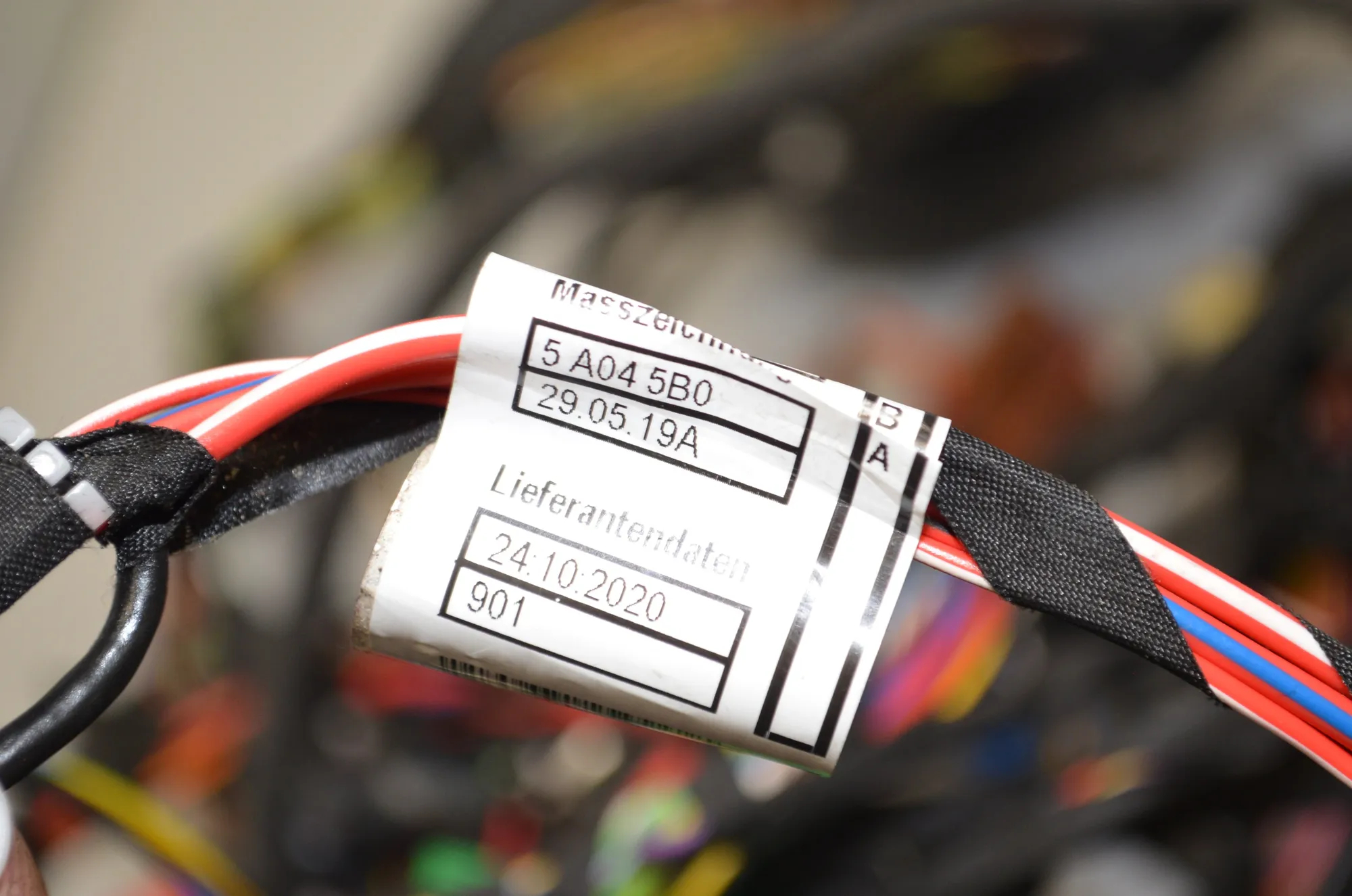 Cable Harness – OEM 5A045B0 · BMW 3 Touring (G21) (2019 - -) 330 e Plug-in-Hybrid 2020 – 5