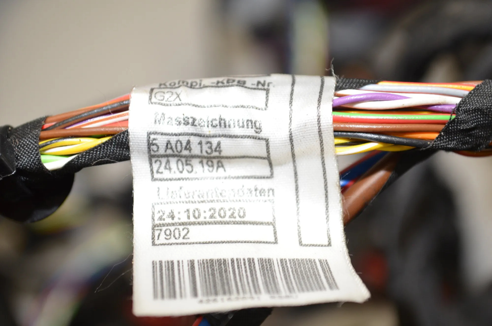 Cable Harness – OEM 5A045B0 · BMW 3 Touring (G21) (2019 - -) 330 e Plug-in-Hybrid 2020 – 8