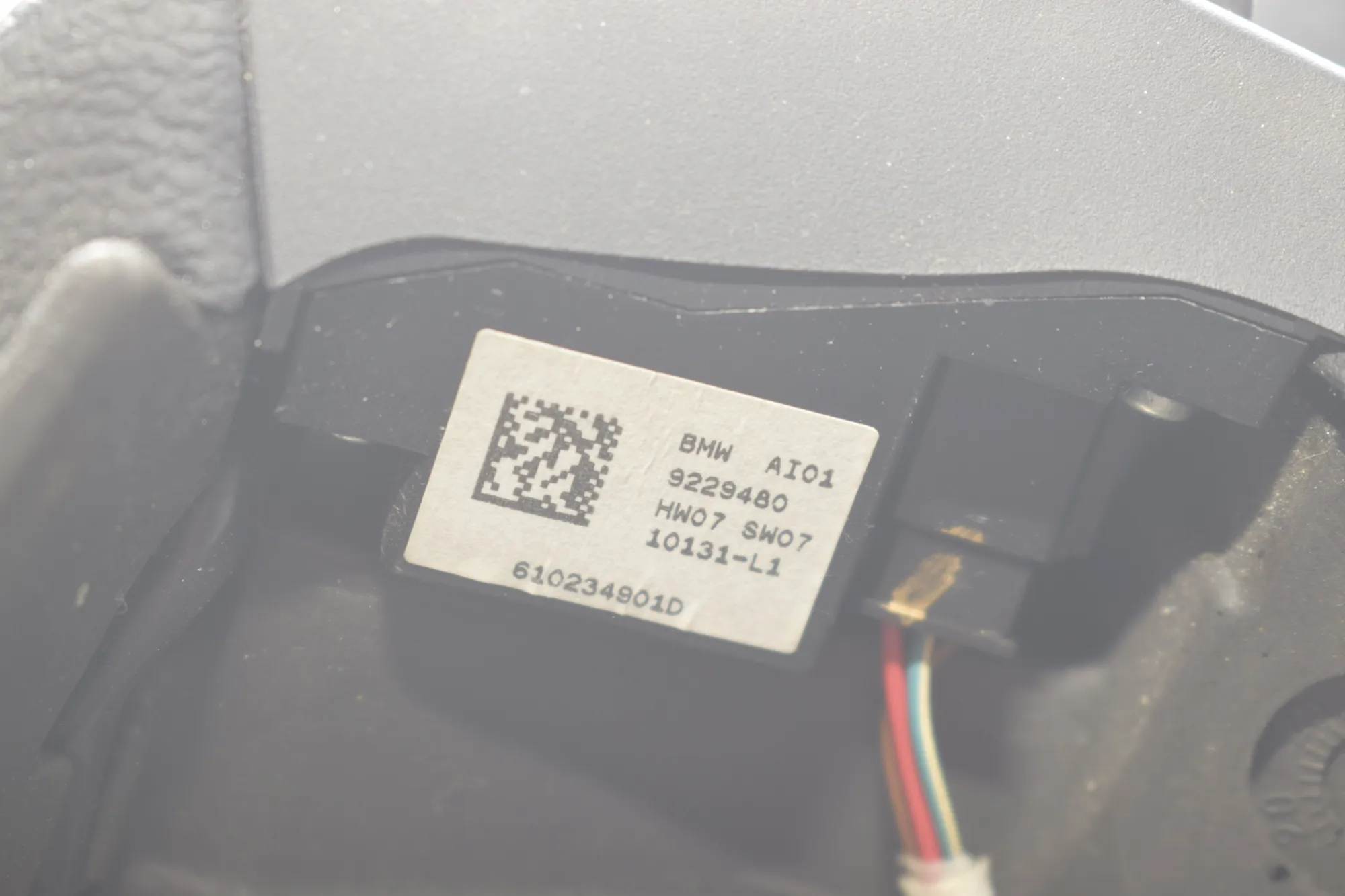 Steering Wheel – OEM 9229480 · BMW 5 Touring (F11) 525 d 2010 – 8