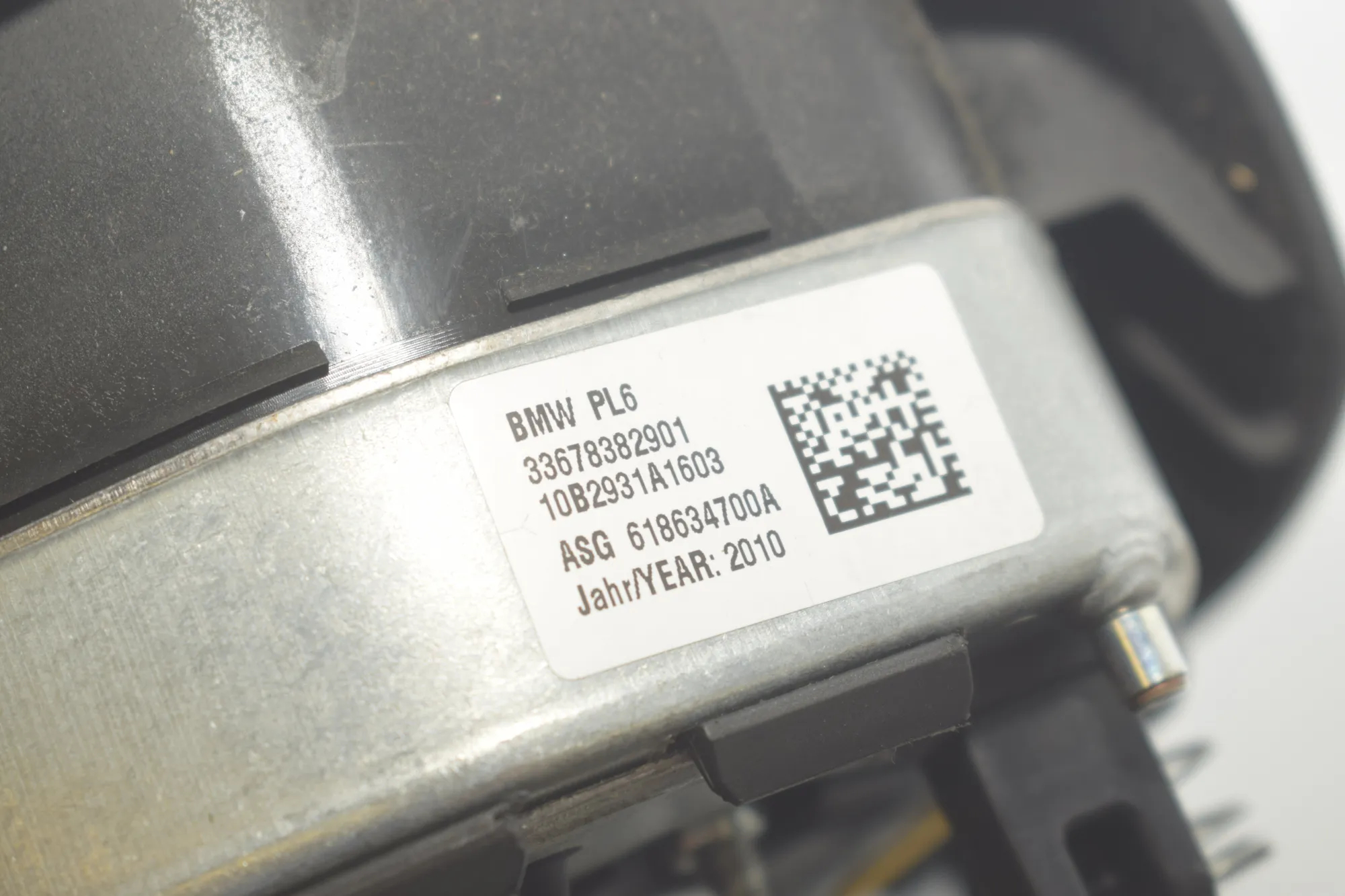 Steering Wheel – OEM 9229480 · BMW 5 Touring (F11) 525 d 2010 – 9
