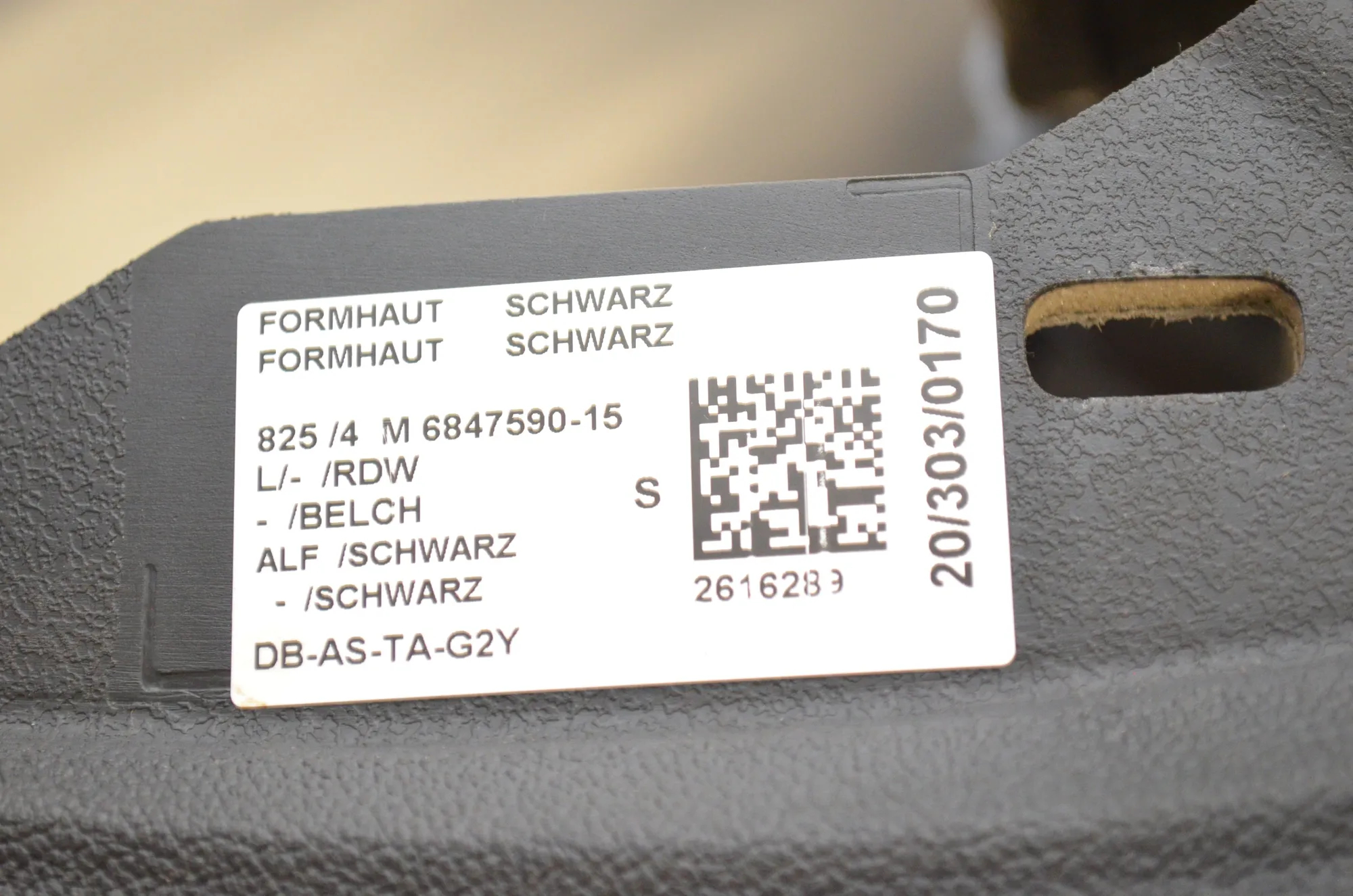 Dashboard – OEM 6847590 · BMW 3 Touring (G21) (2019 - -) 330 e Plug-in-Hybrid 2020 – 5
