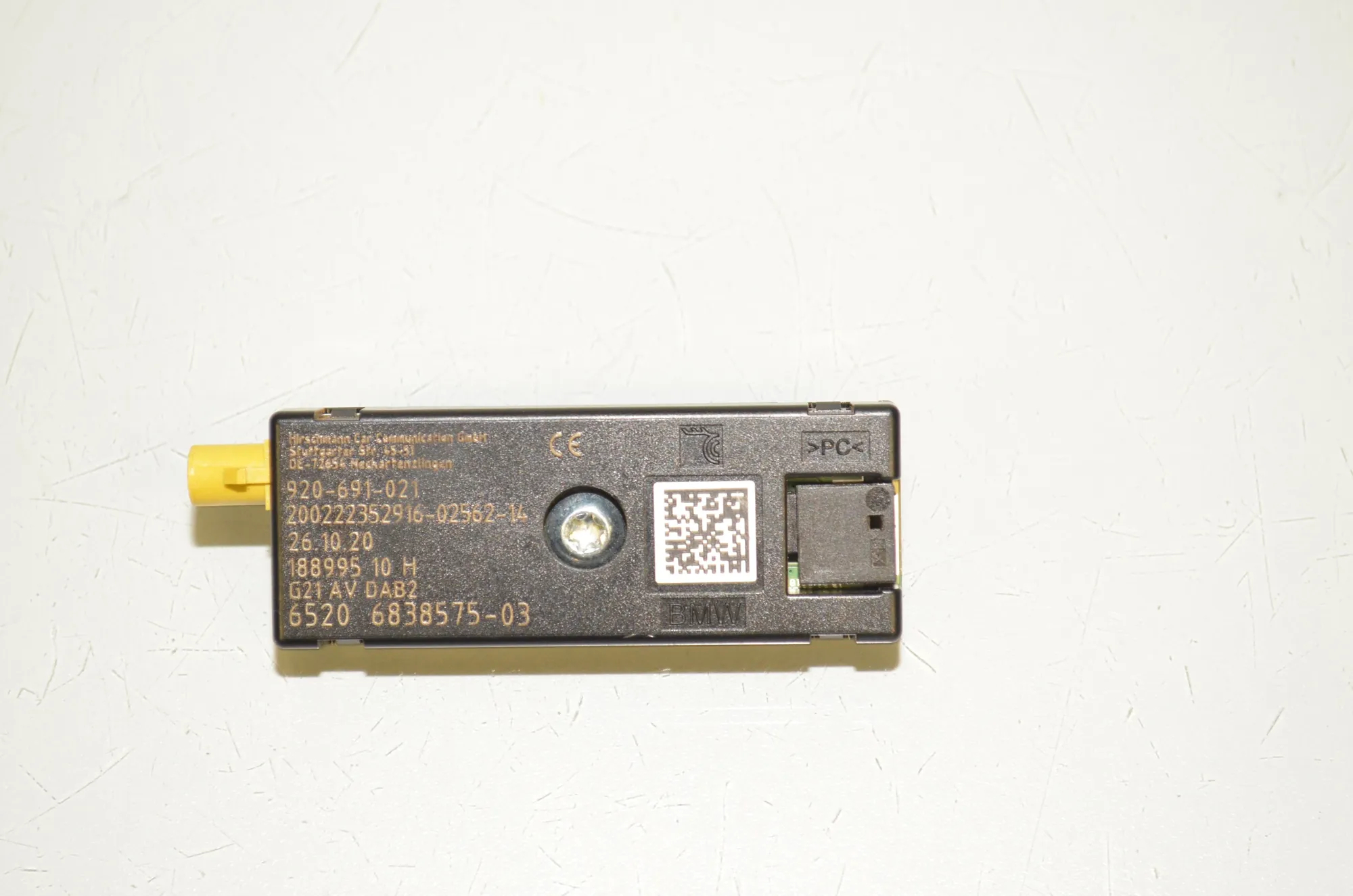 Antenna – OEM 6838575 · BMW 3 Touring (G21) (2019 - -) 330 e Plug-in-Hybrid 2020