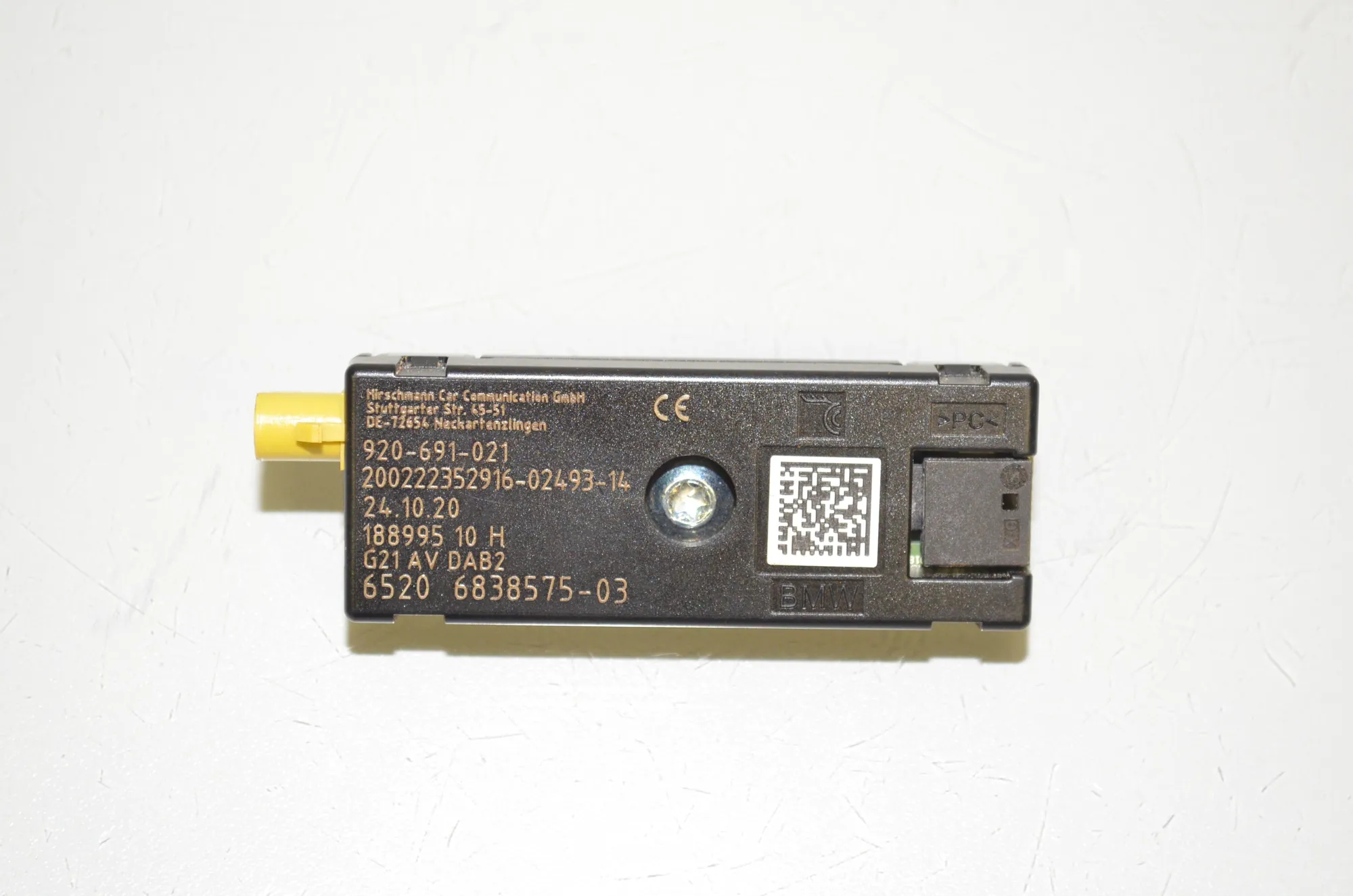 Antenna – OEM 6838575 · BMW 3 Touring (G21) (2019 - -) 330 e Plug-in-Hybrid 2020