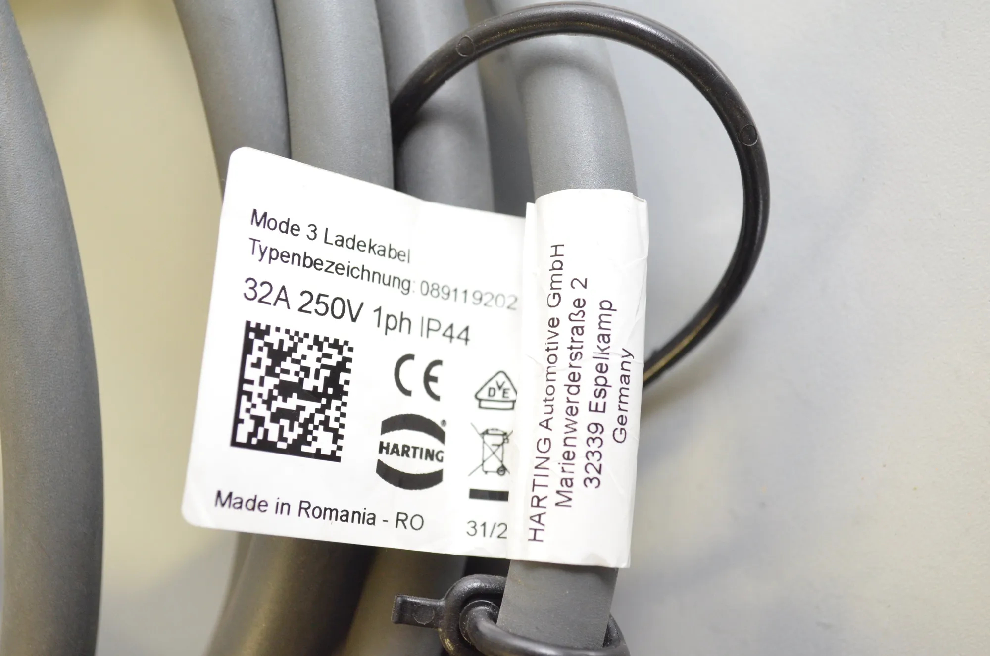 Battery Charging Cable – OEM 905A2A1 · BMW 3 Touring (G21) (2019 - -) 330 e Plug-in-Hybrid 2020 – 6