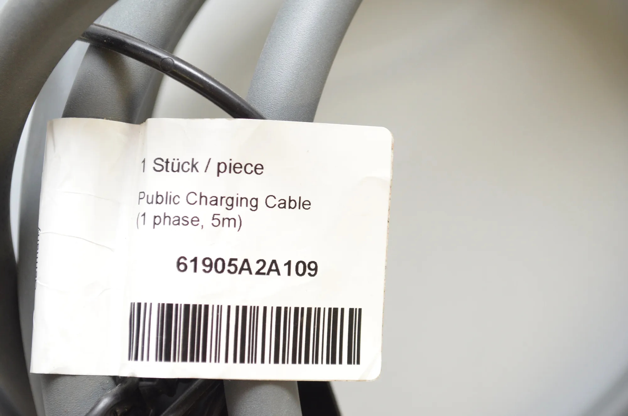 Battery Charging Cable – OEM 905A2A1 · BMW 3 Touring (G21) (2019 - -) 330 e Plug-in-Hybrid 2020 – 5