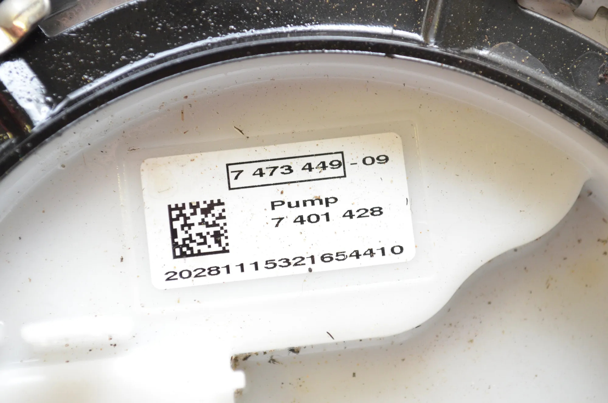 Fuel Tank – OEM 7473449 · BMW 3 Touring (G21) (2019 - -) 330 e Plug-in-Hybrid 2020 – 5
