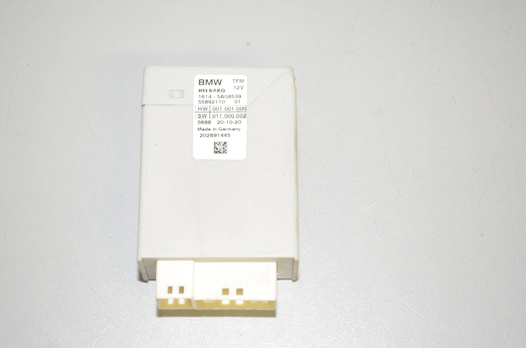 Fuel Injector Control Unit – OEM 5A08539 · BMW 3 Touring (G21) (2019 - -) 330 e Plug-in-Hybrid 2020
