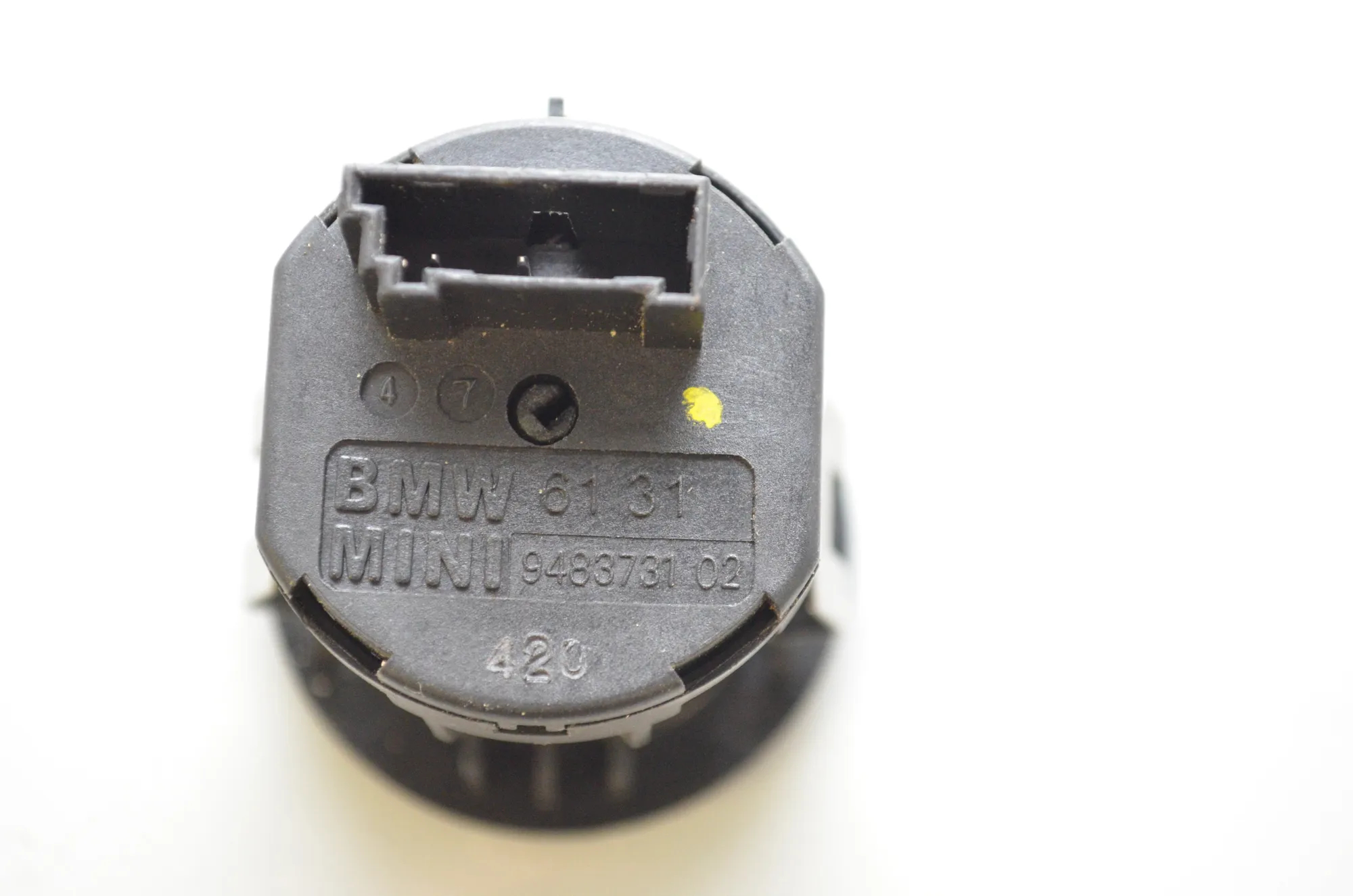 SRS Switch – OEM 9483731 · BMW 3 Touring (G21) (2019 - -) 330 e Plug-in-Hybrid 2020 – 5