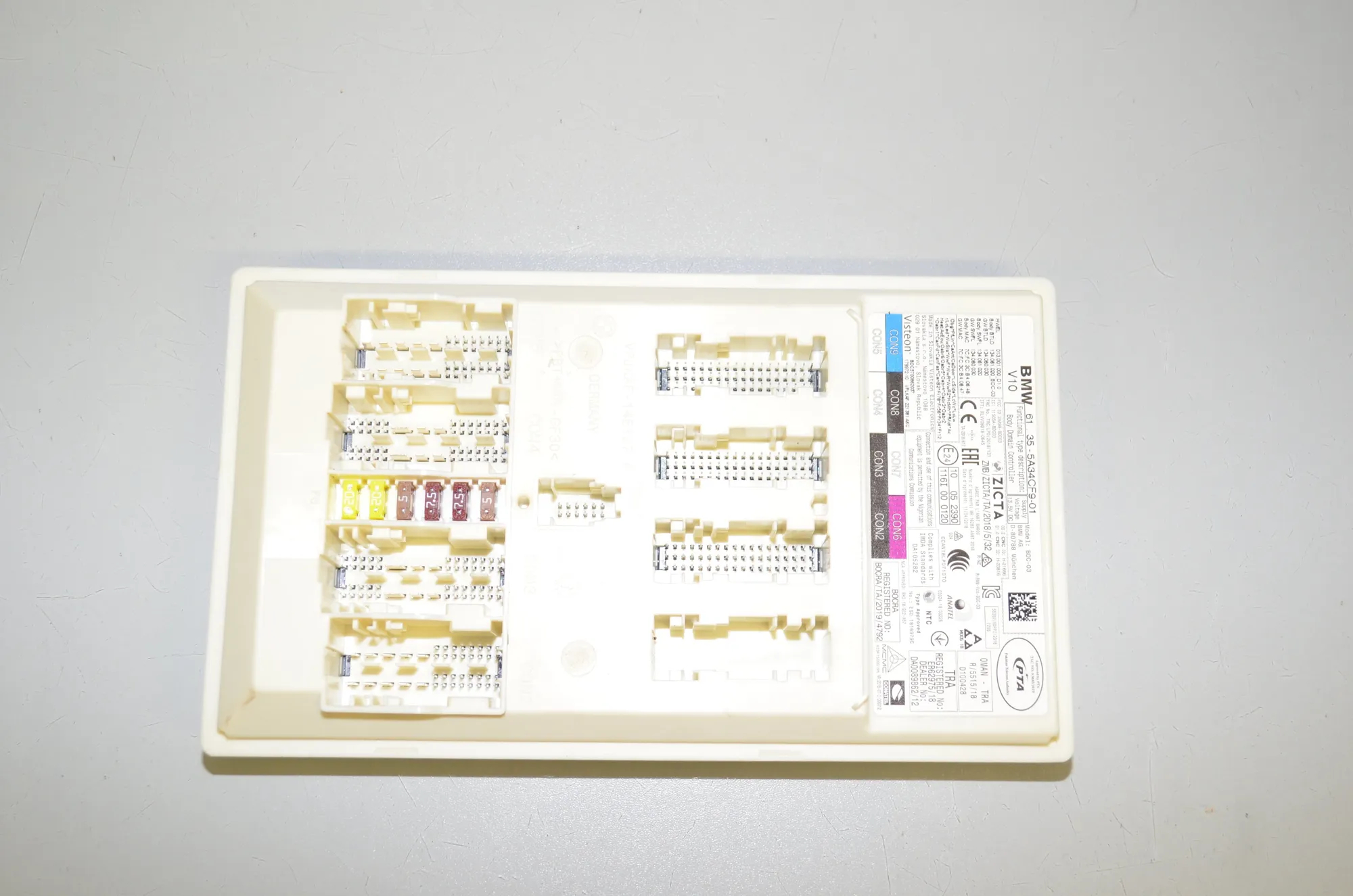 Engine Ignition ECU Set – OEM 5A34CF9 · BMW 3 Touring (G21) (2019 - -) 330 e Plug-in-Hybrid 2020 – 3