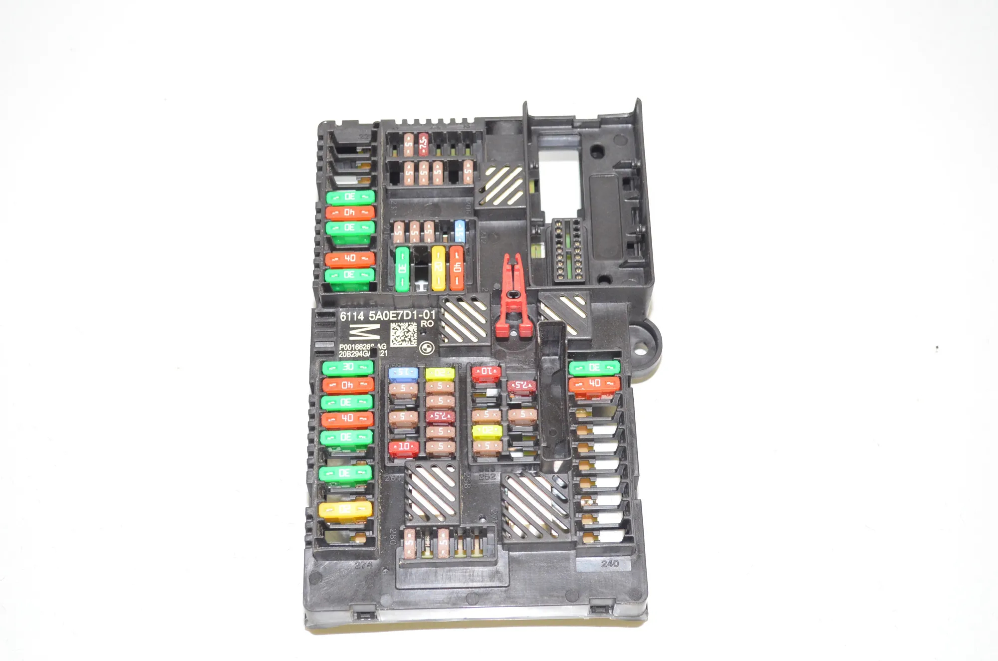 Fuse Box – OEM 5A0E7D1 · BMW 3 Touring (G21) (2019 - -) 330 e Plug-in-Hybrid 2020