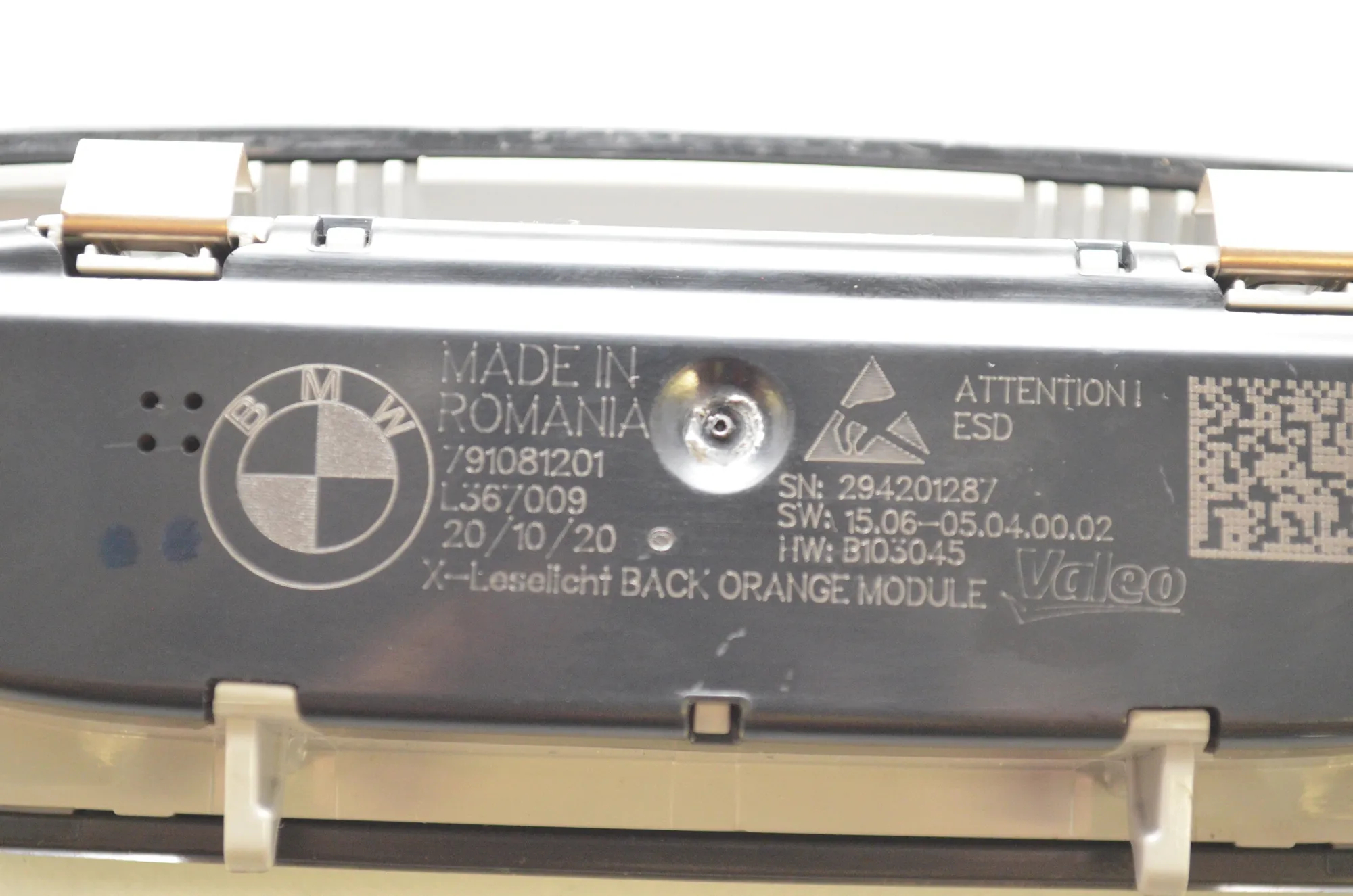Interior Lighting – OEM 7910812 · BMW 3 Touring (G21) (2019 - -) 330 e Plug-in-Hybrid 2020 – 5