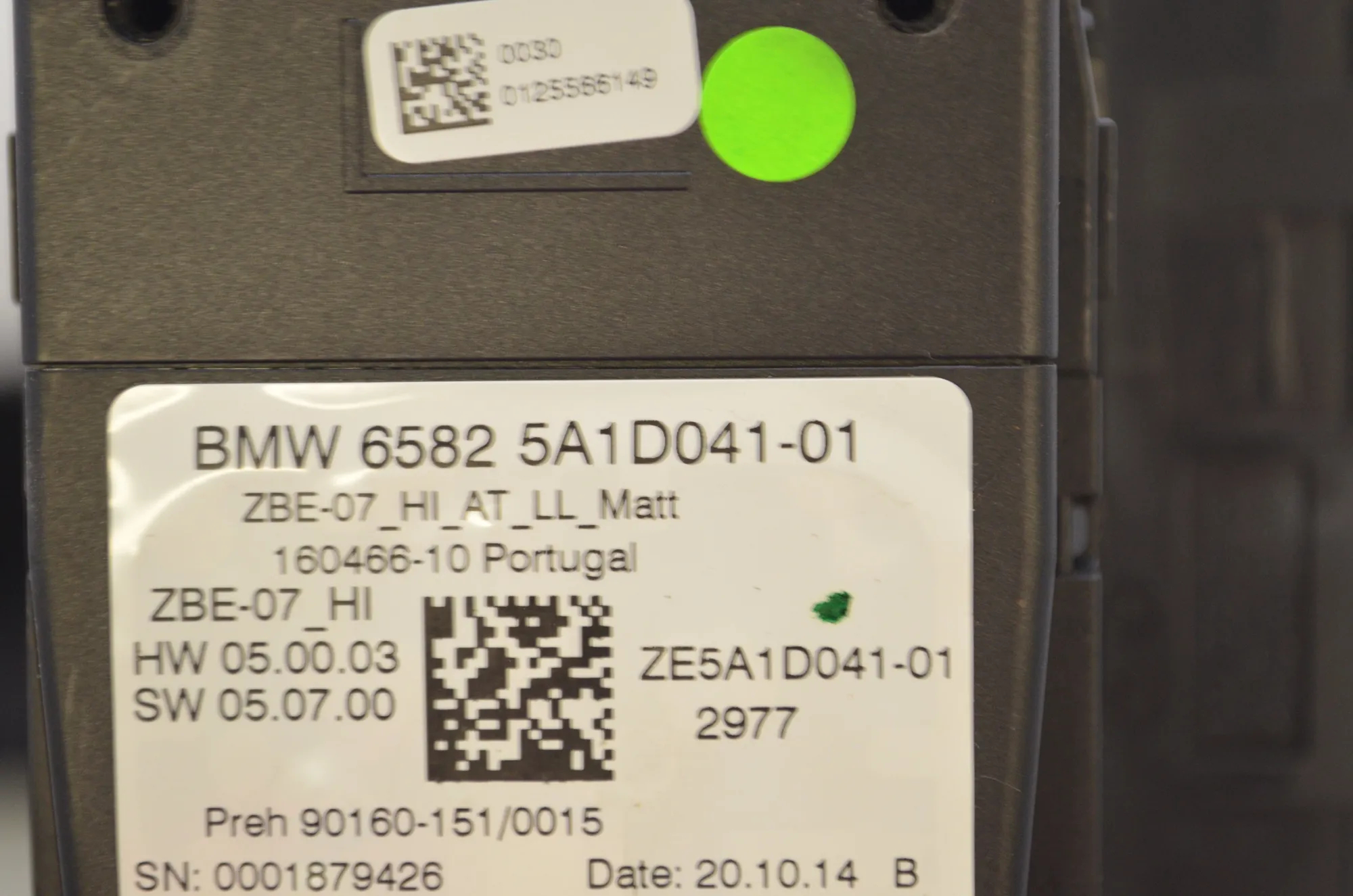 Navigation System – OEM 5A1D041 · BMW 3 Touring (G21) (2019 - -) 330 e Plug-in-Hybrid 2020 – 7
