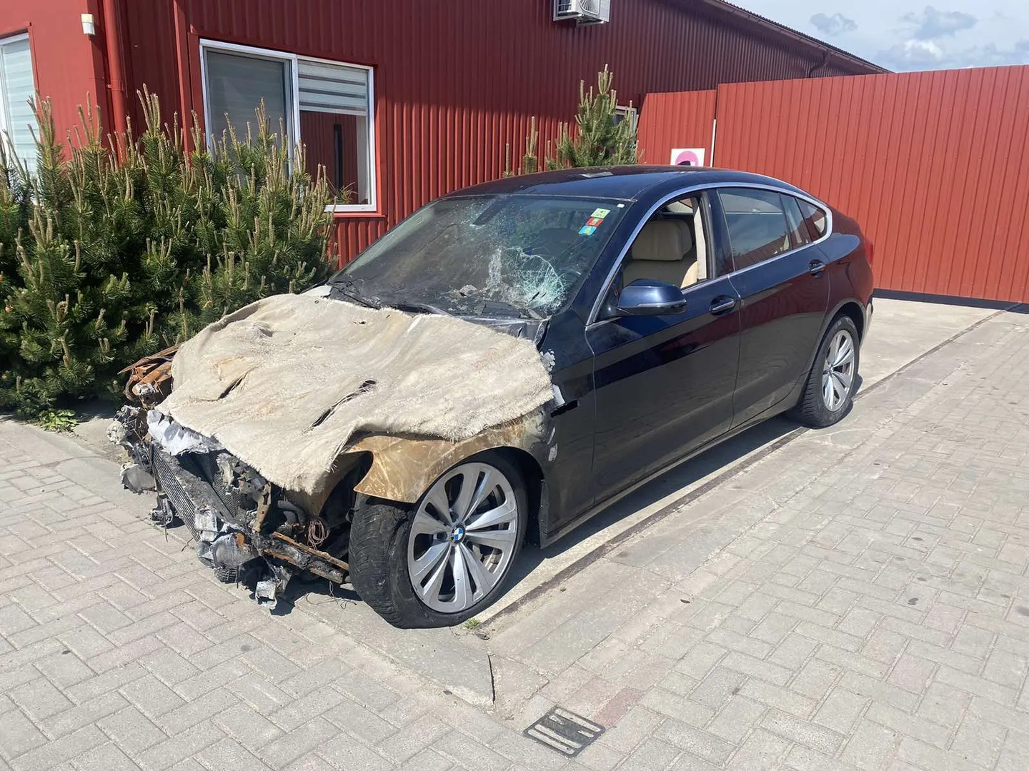 Fuel Return Pipe – OEM 7053988 · BMW 5 Gran Turismo (F07) 530 d 2014 – 7