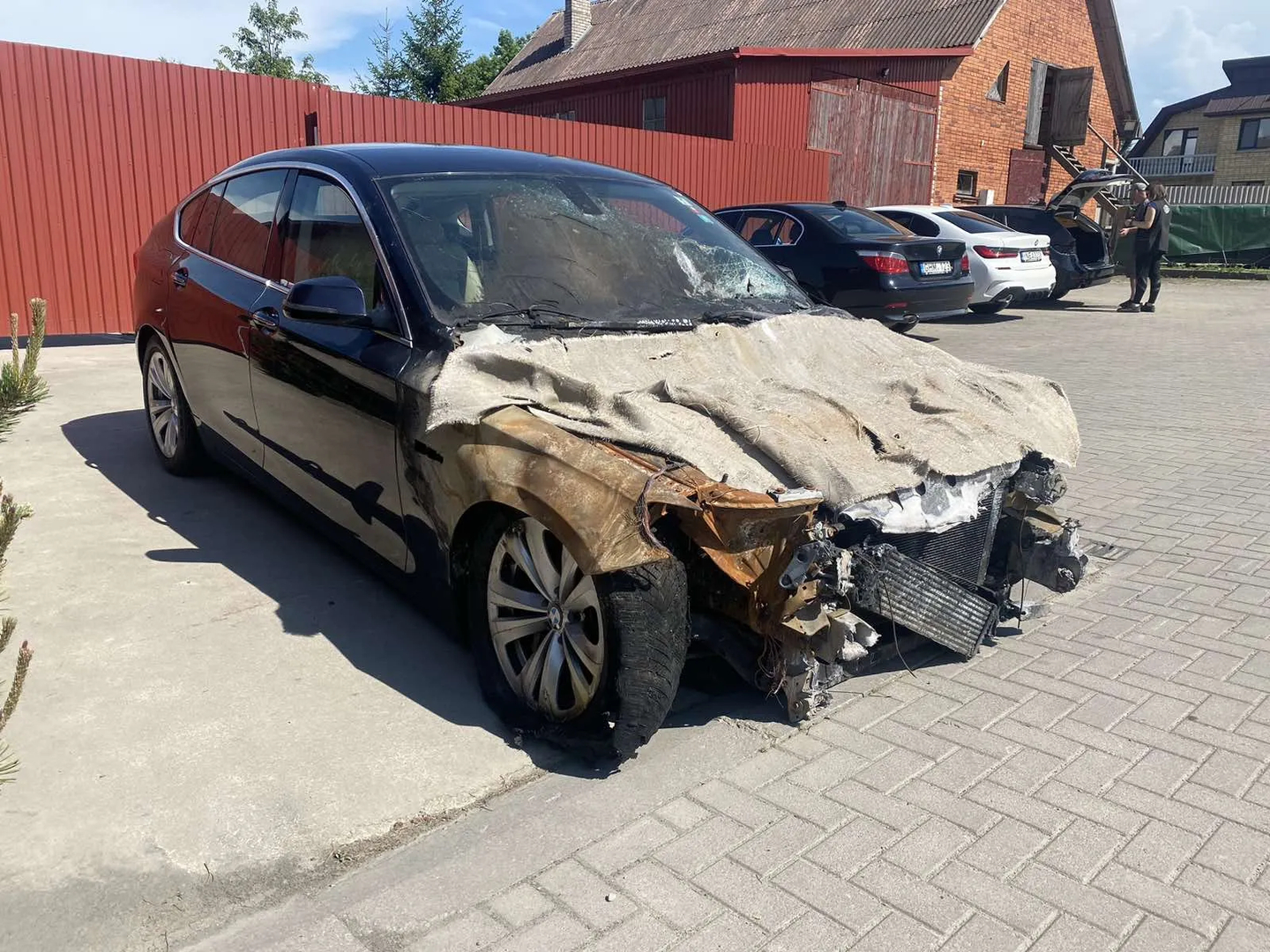 Other Body Parts – OEM 7192622 · BMW 5 Gran Turismo (F07) 530 d 2014 – 5