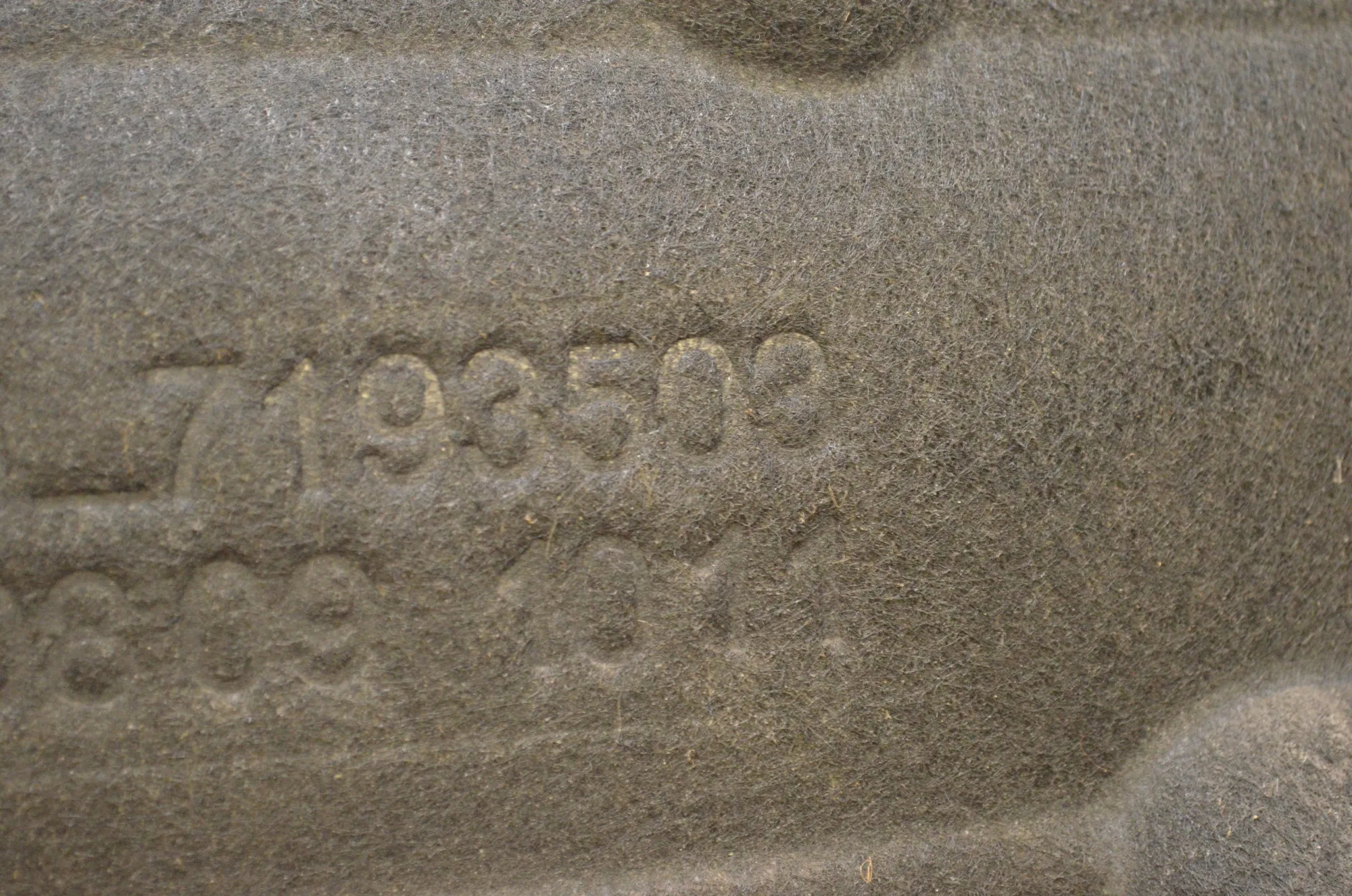 Rear Left Arch Liner – OEM 7193503 · BMW 5 Gran Turismo (F07) 530 d 2014 – 5