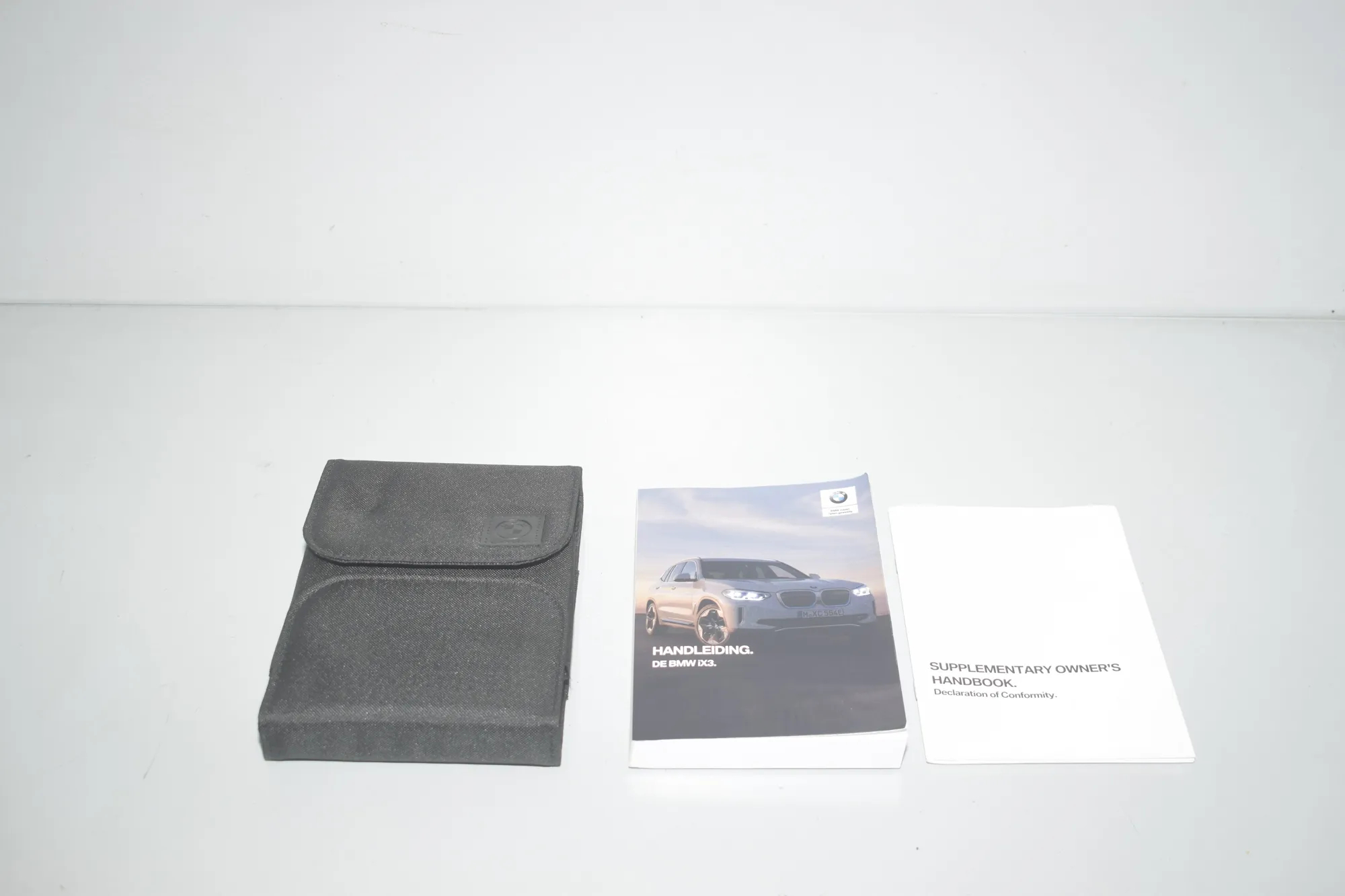 Manual Service Book – OEM 5A1EF64 · BMW X3 (G01, F97) BMW X3 (G01, F97) sDrive 20 d 2020