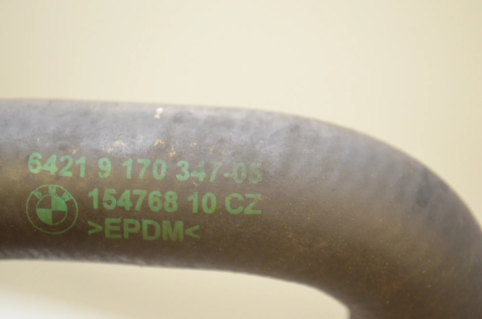 Coolant Hose Pipe – OEM 9119178 · BMW 5 Touring (F11) 525 d 2010 – 6