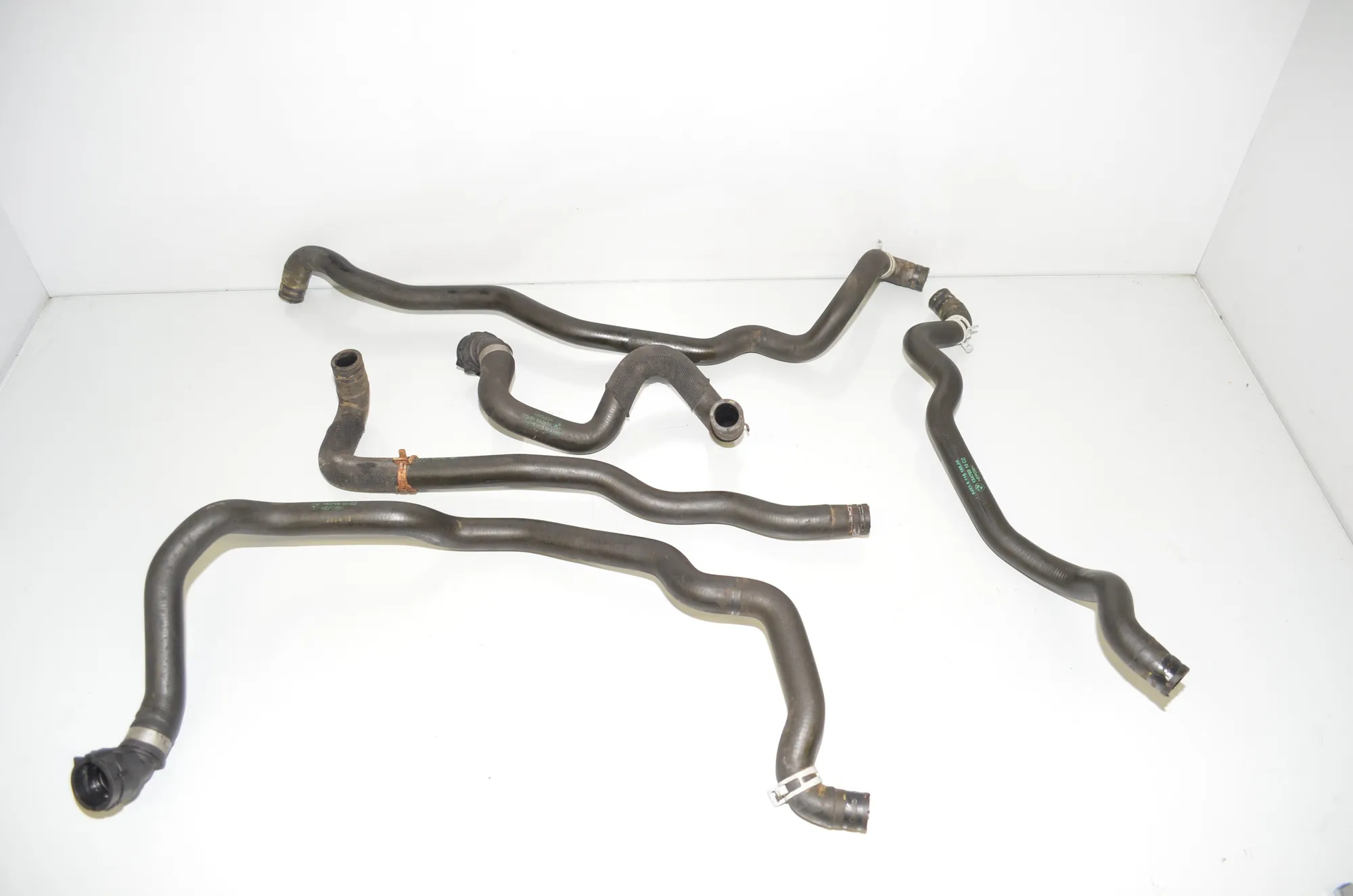 Coolant Hose Pipe – OEM 9119178 · BMW 5 Touring (F11) 525 d 2010 – 2