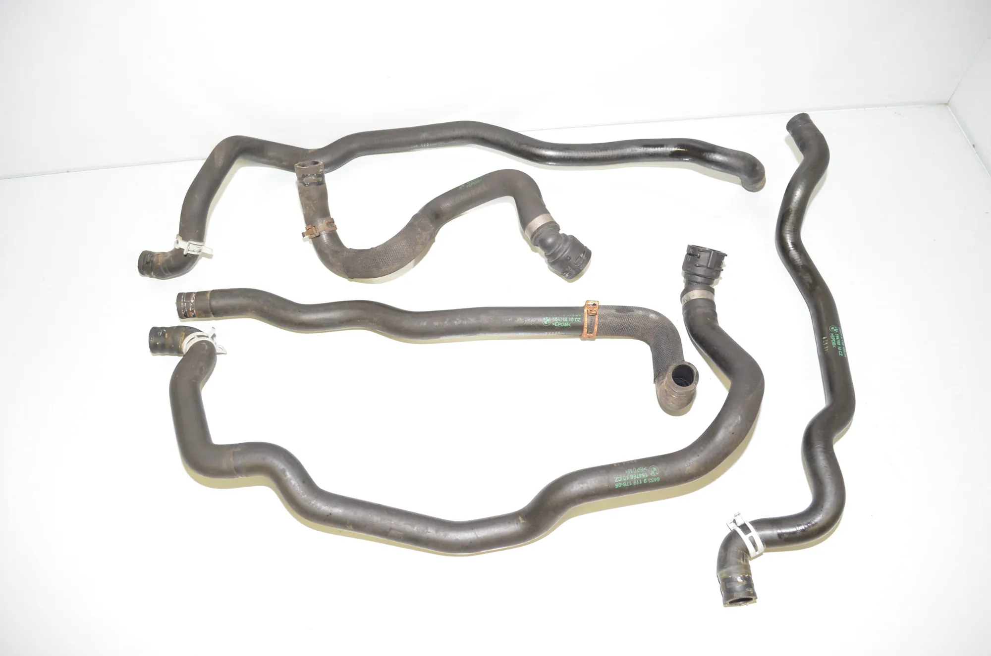 Coolant Hose Pipe – OEM 9119178 · BMW 5 Touring (F11) 525 d 2010